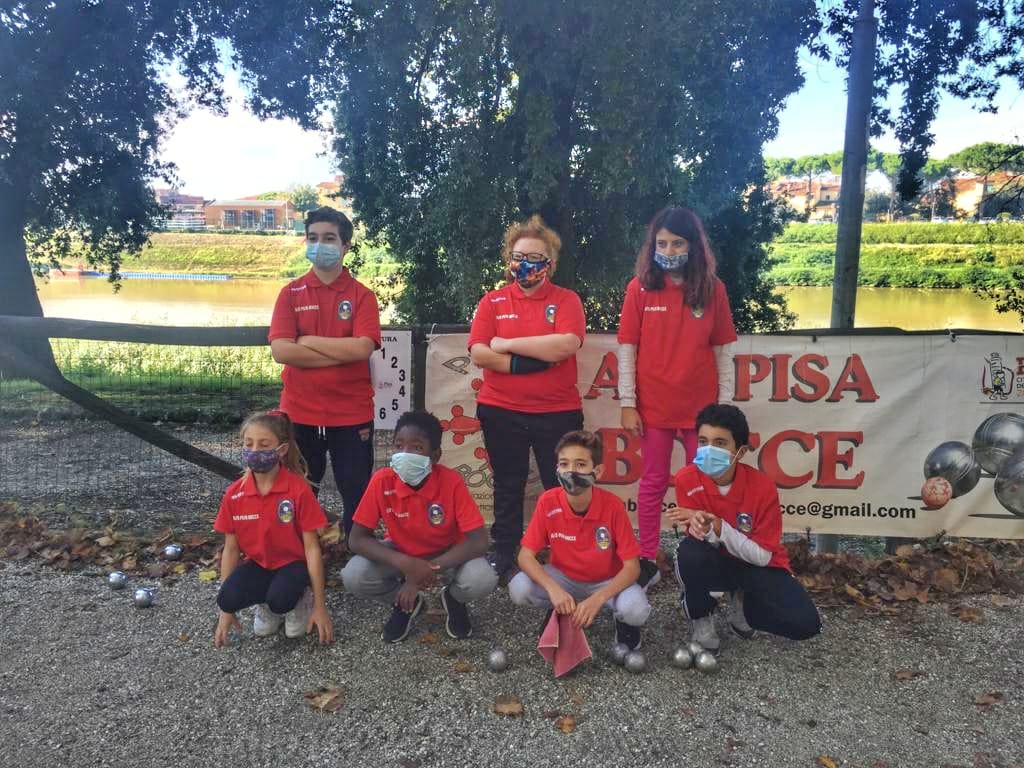 Coppa Toscana Juniores Pisa Petanque 18 10 20 5