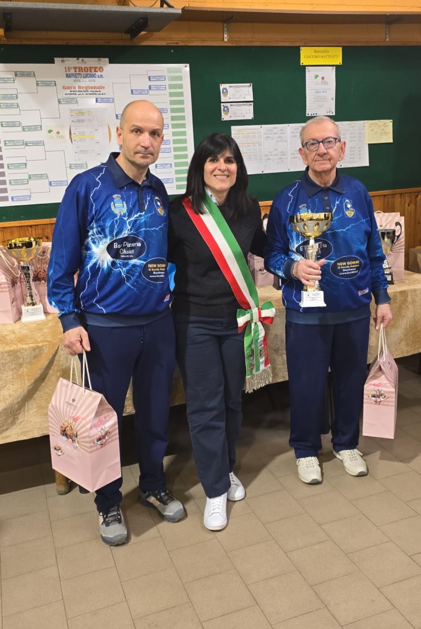 Armando Dall Occo Andrea Aquirini 3 class. cat. BC gara Sperone del 27.03.2024