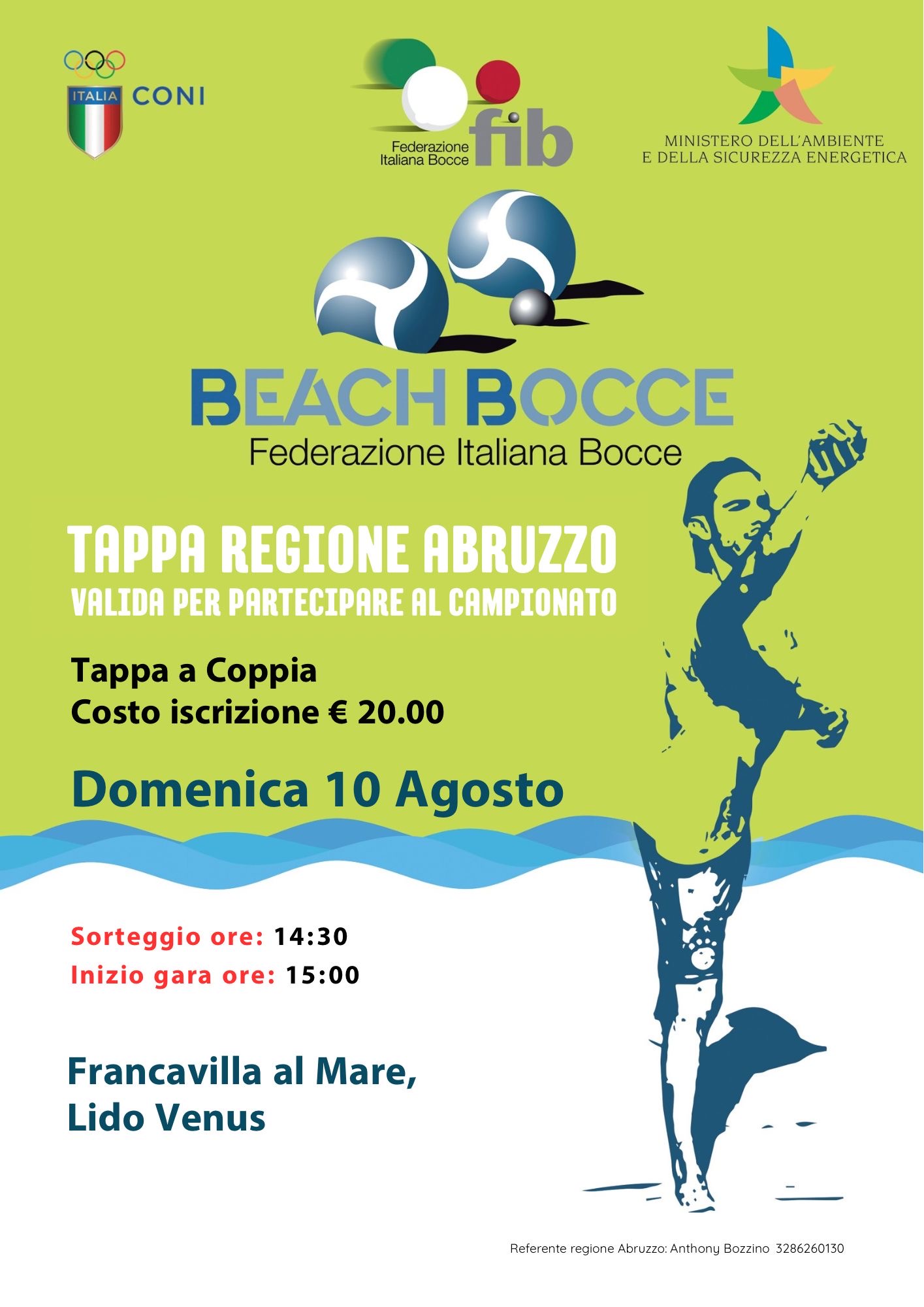 10 Agosto Beach Bocce