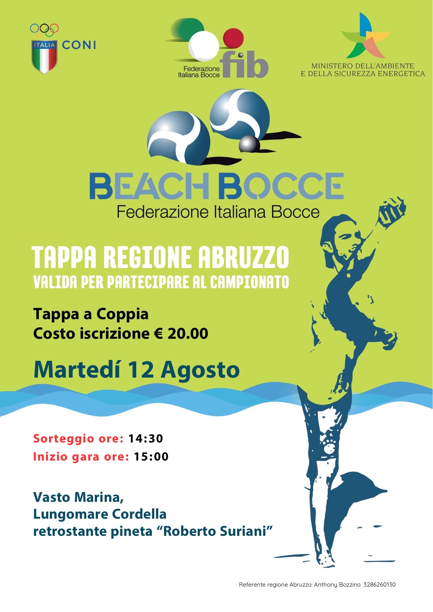 12 Agosto Beach Bocce