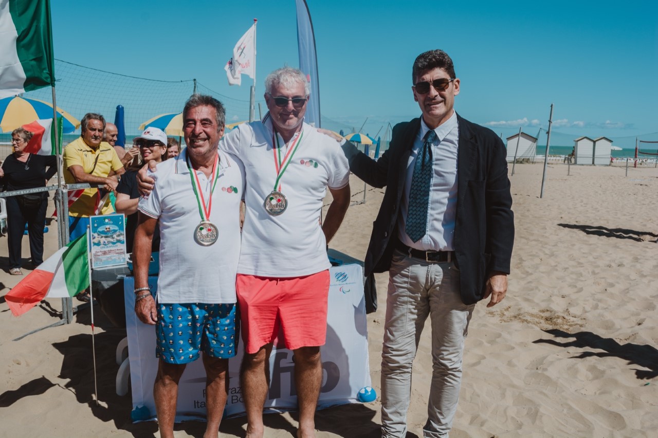 1coppia Roberto Scaranto e Mauro Pastrello Veneto