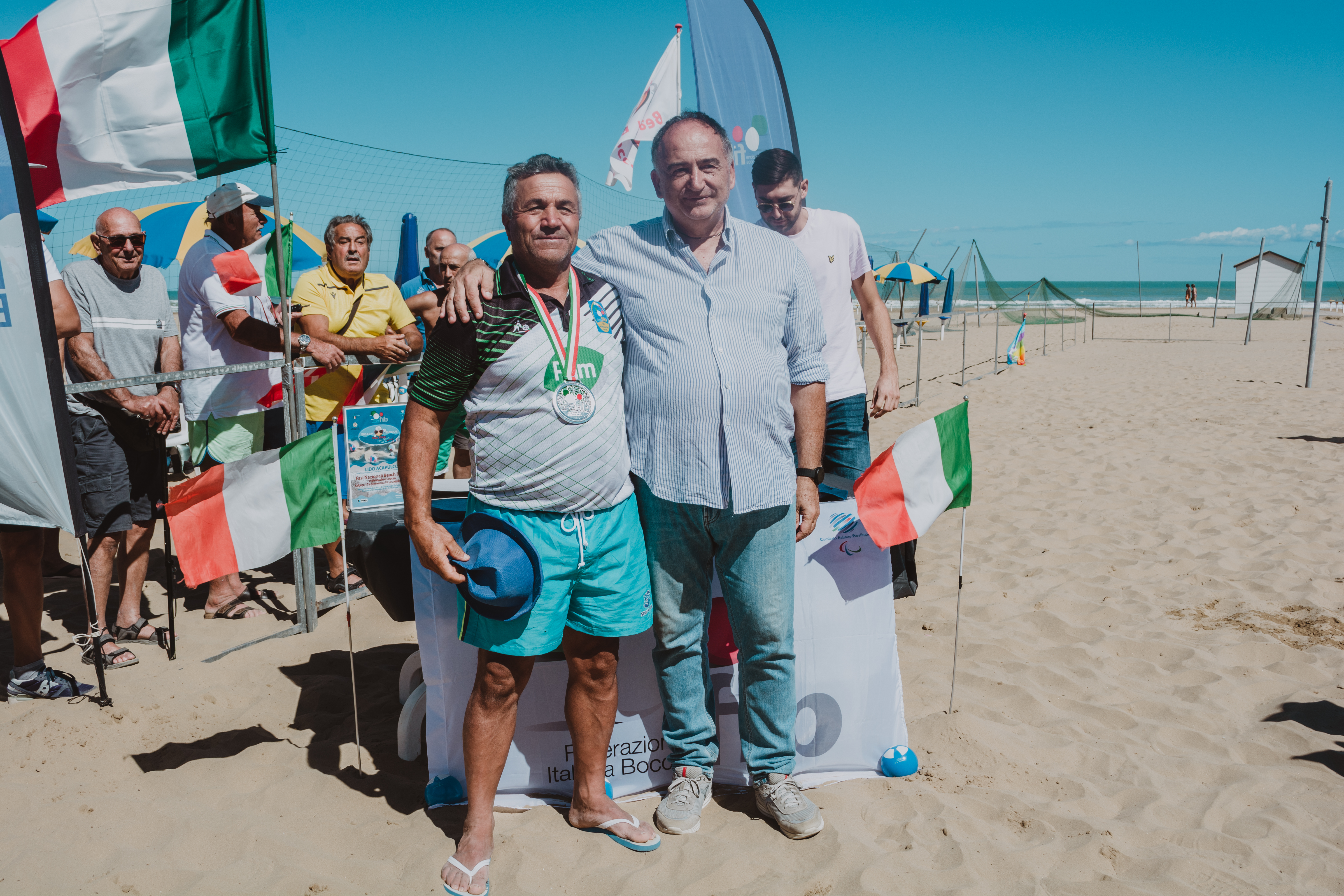 2 individualista Arturino Balduino con Presidente Regionale Gregori
