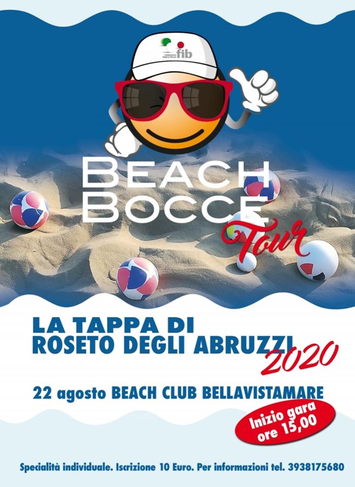 Beach Bocce Roseto