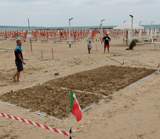 Beach Bocce San Salvo1