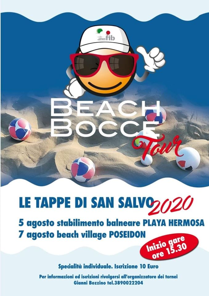 Beach Bocce TOUR San Salvo