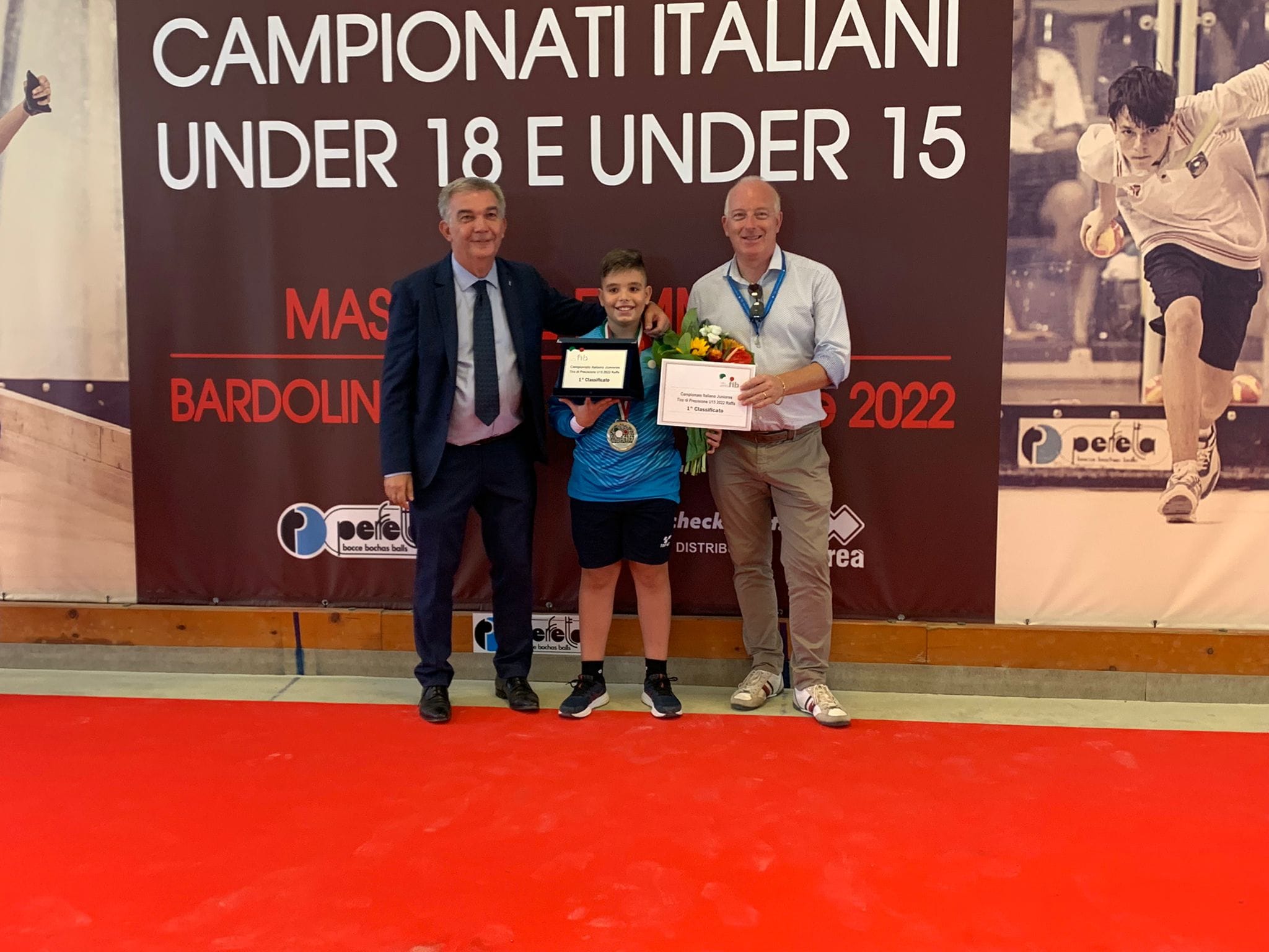 Ciprietti premiazione
