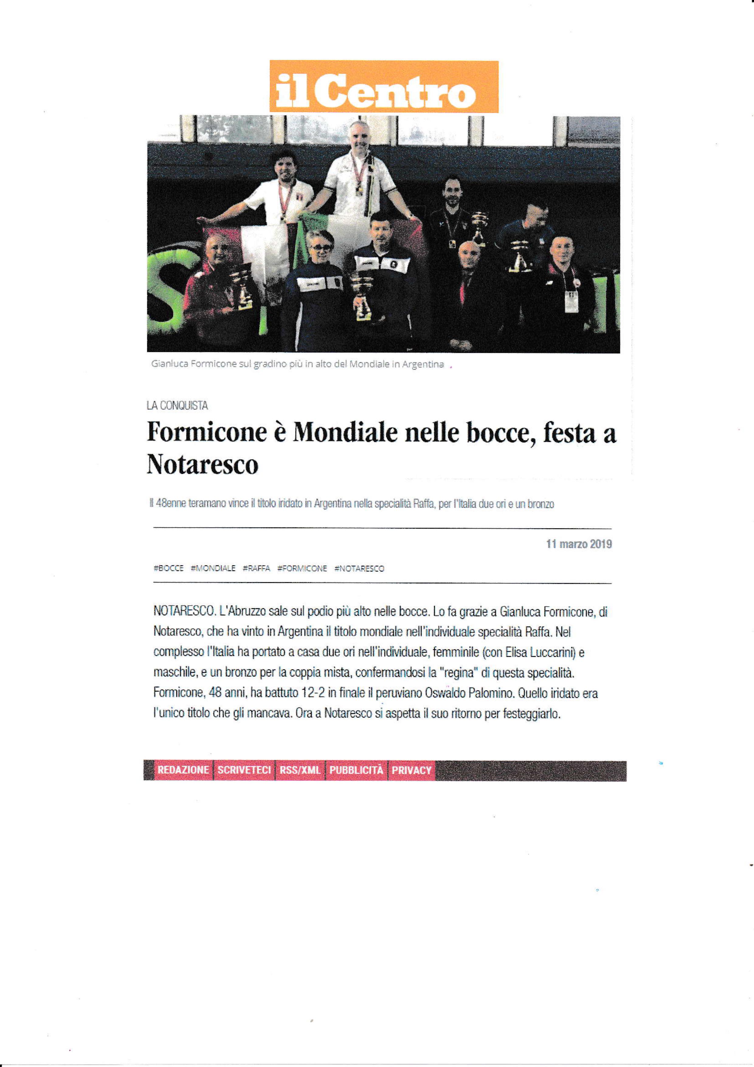 IL CENTRO WEB 11 03 19