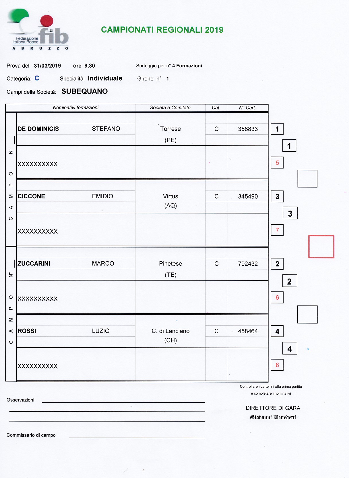 Individuale C