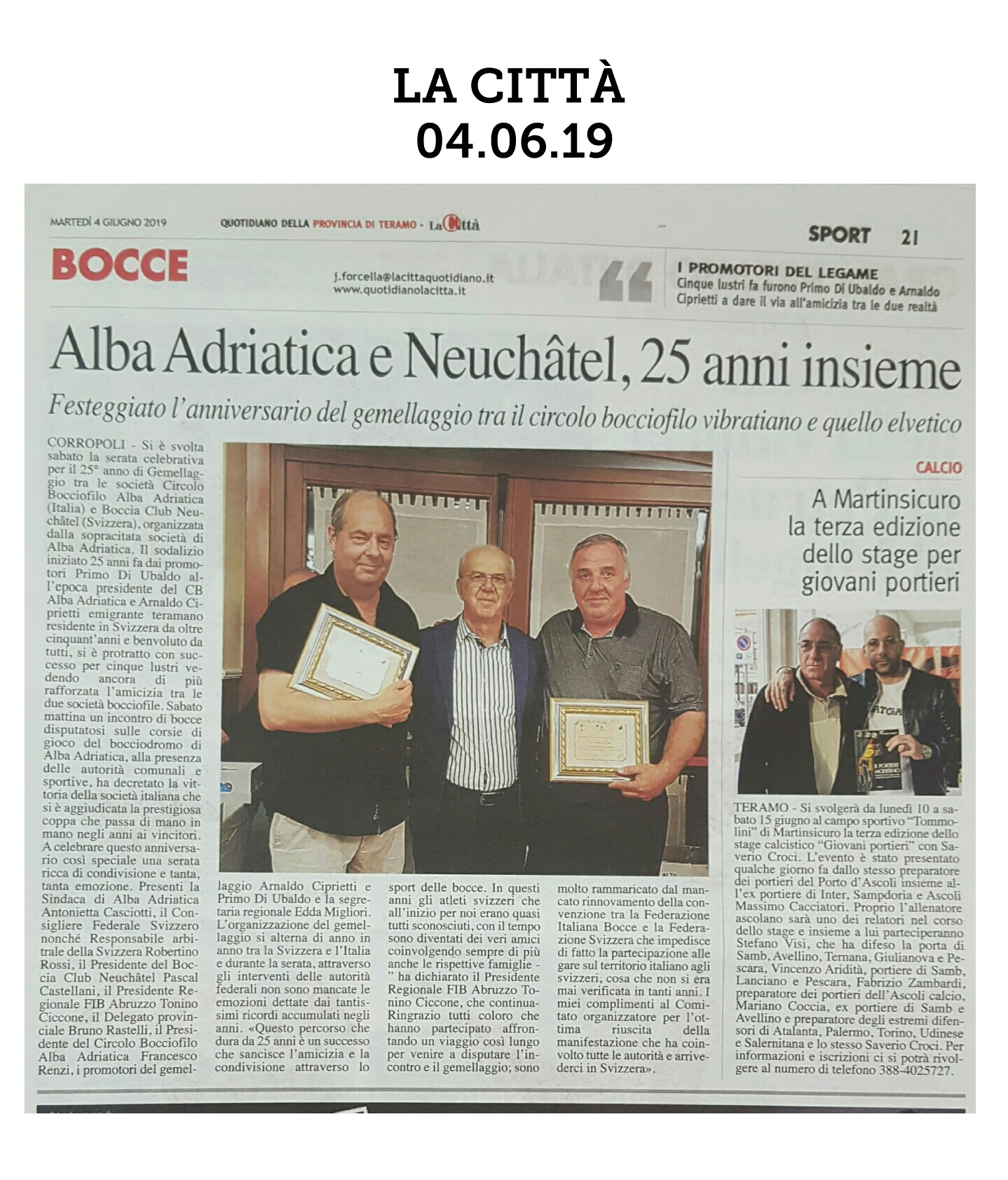 La Città 04.06.19