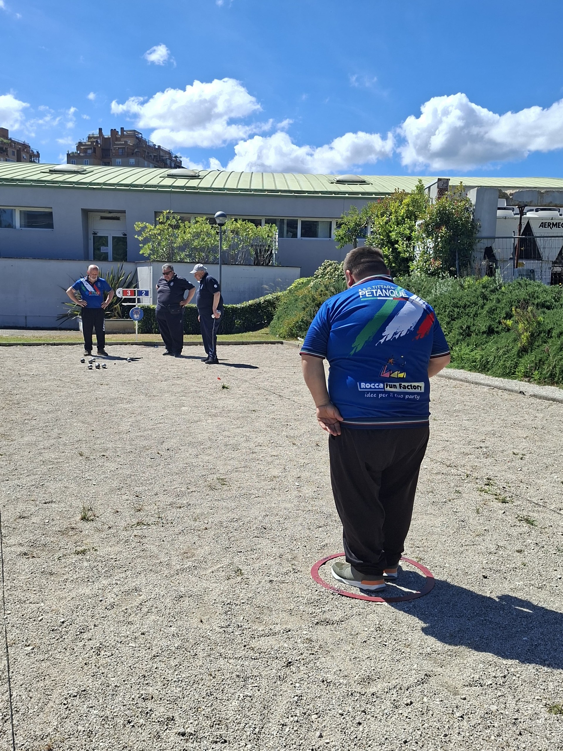 Petanque gioco