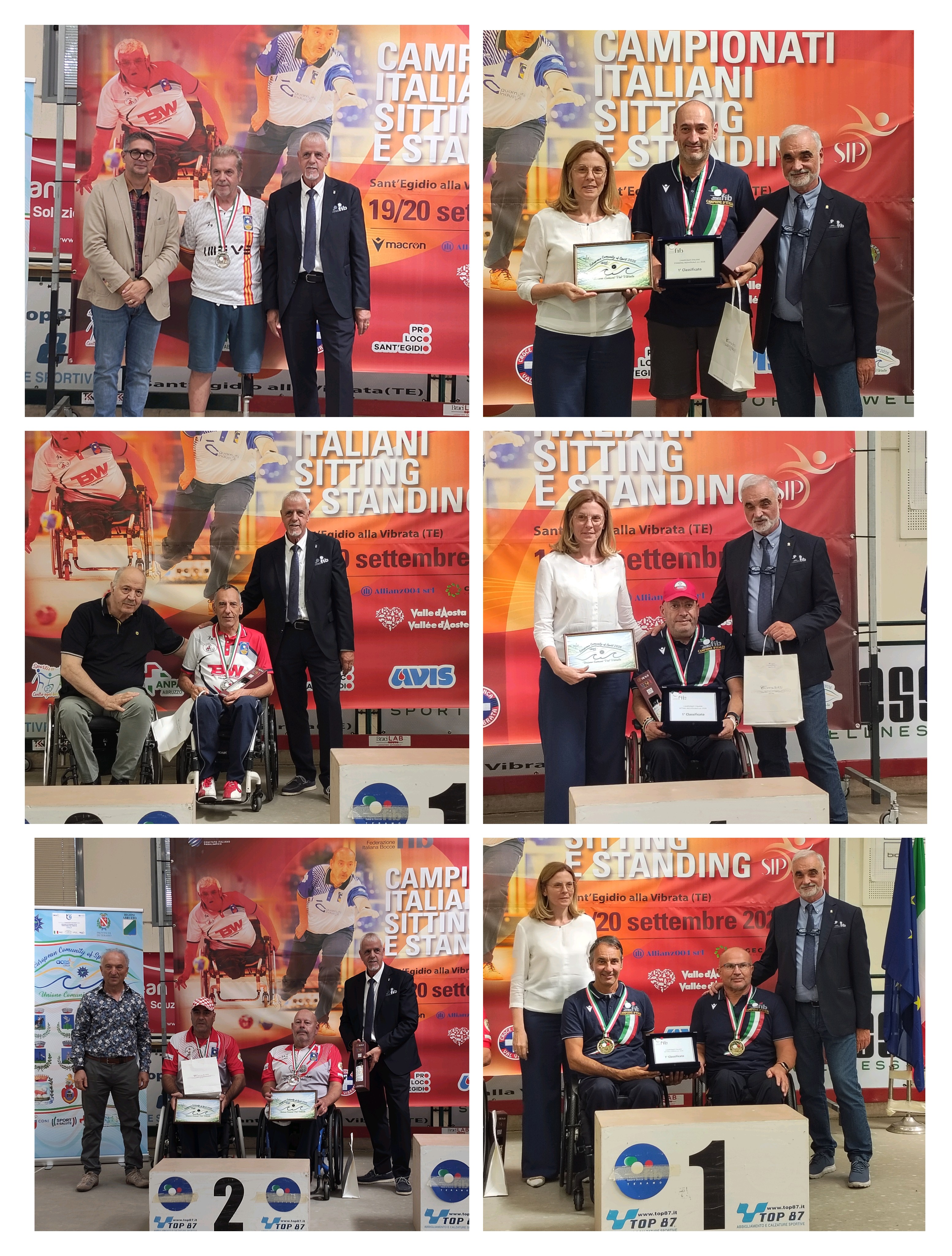 Premiati