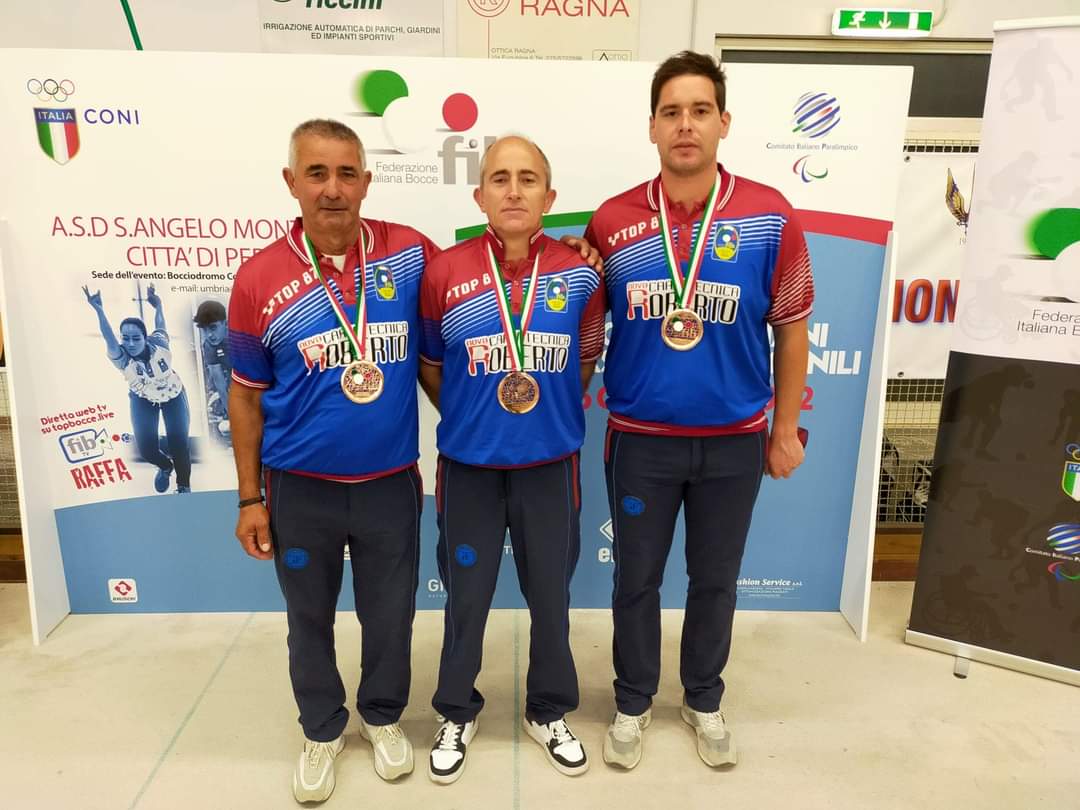 Terna cat C BRONZO