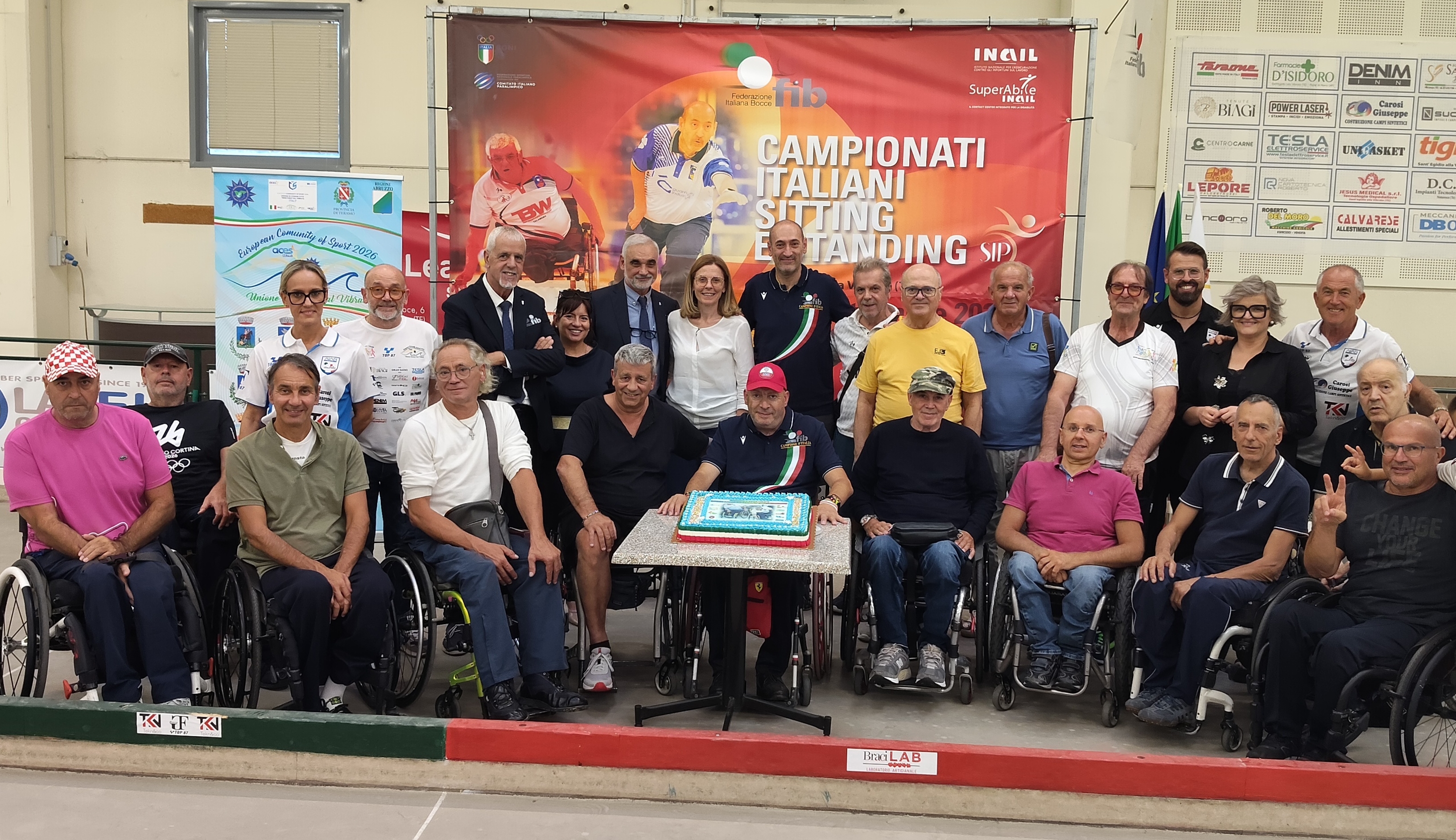 gruppo torta