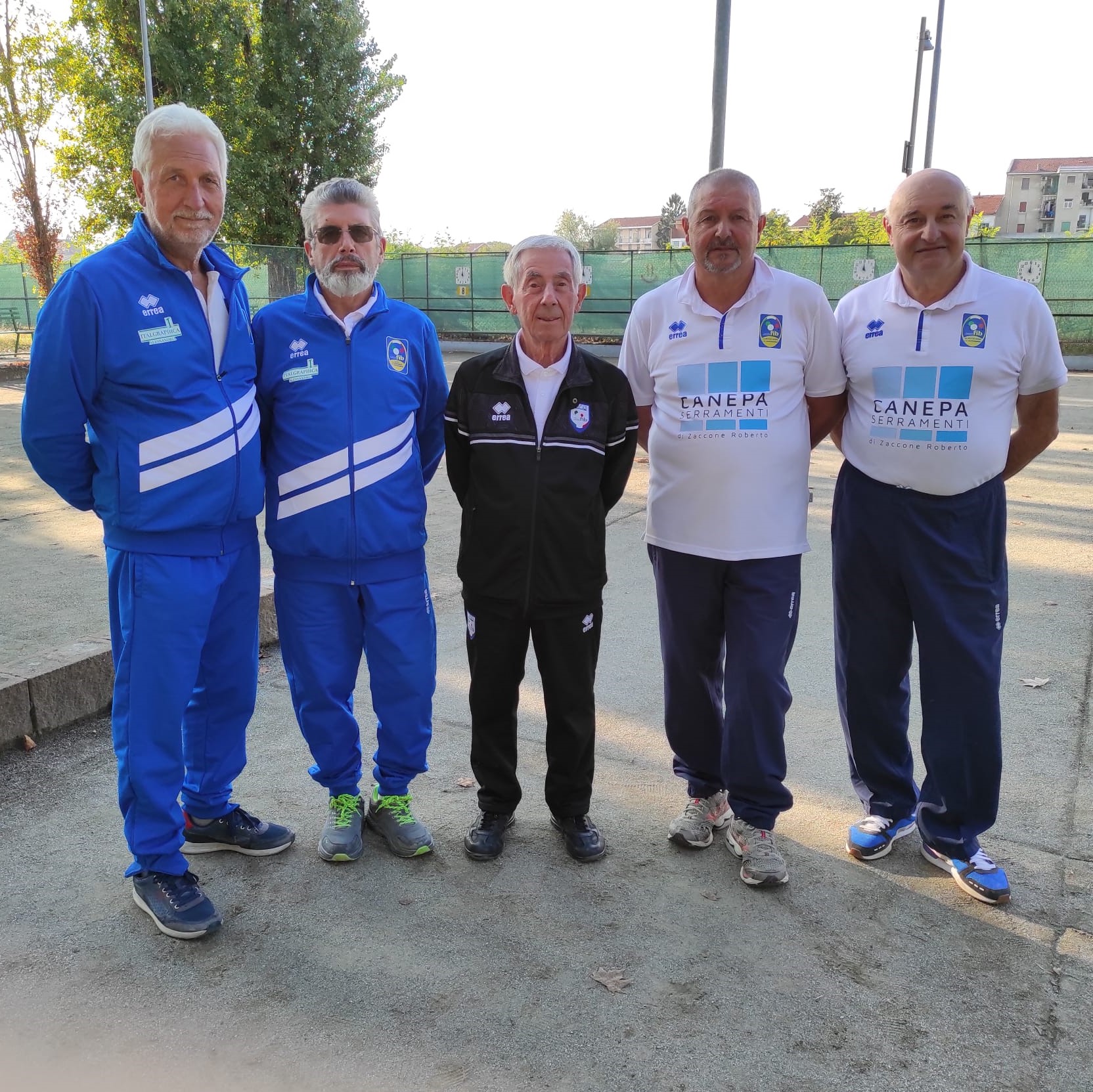 Nuova Boccia 25 settembre