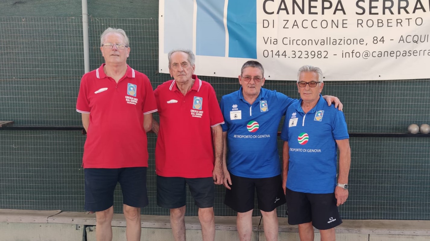 La Boccia Acqui Terme 4 settembre