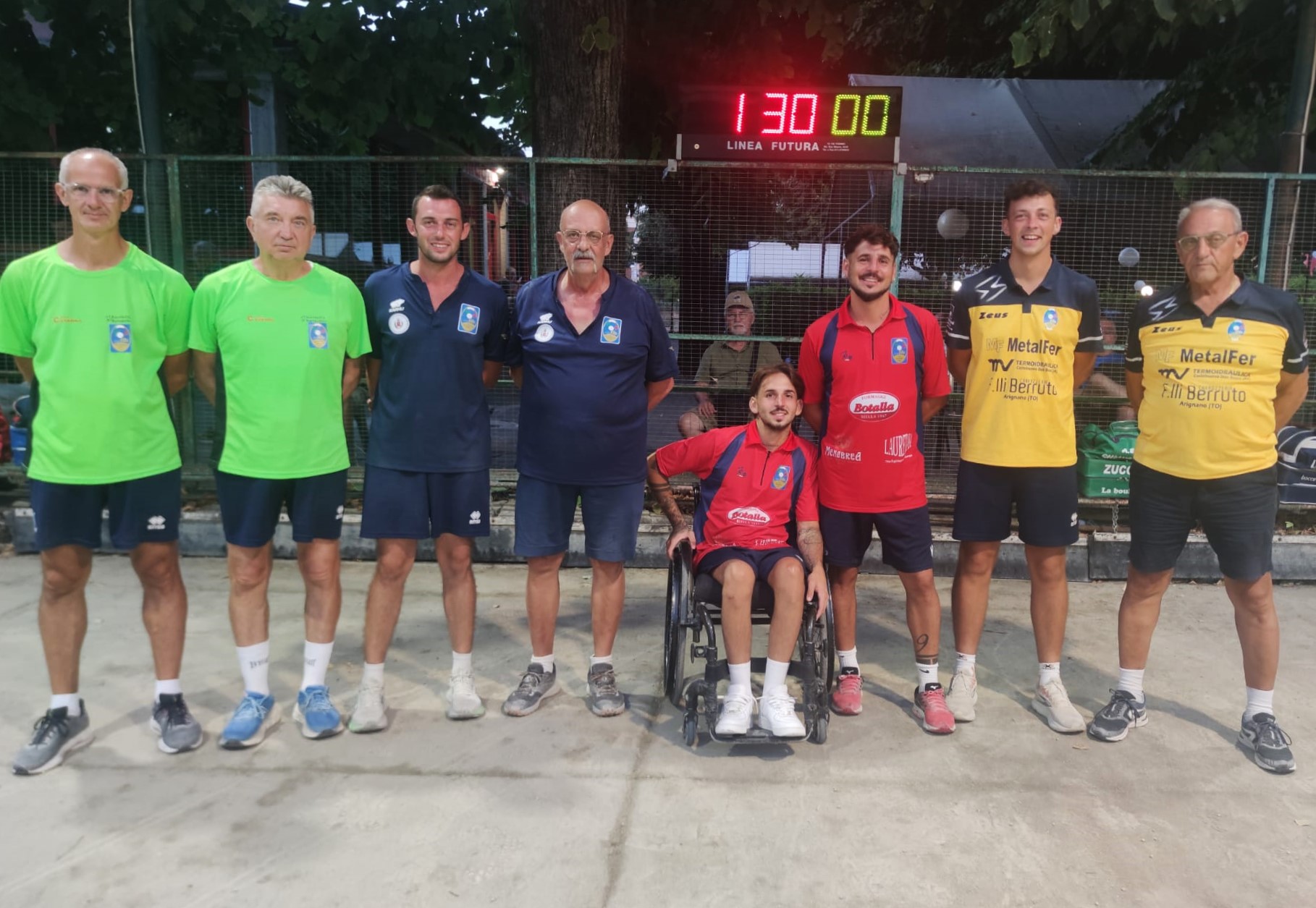 La Familiare 6 agosto 2