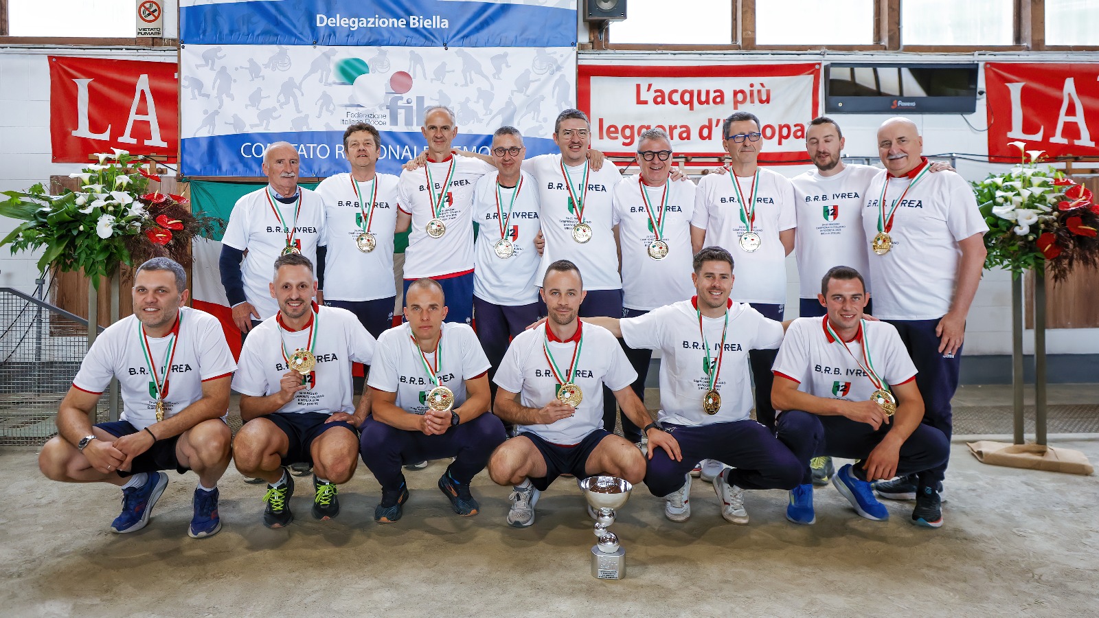 BRB Ivrea final four