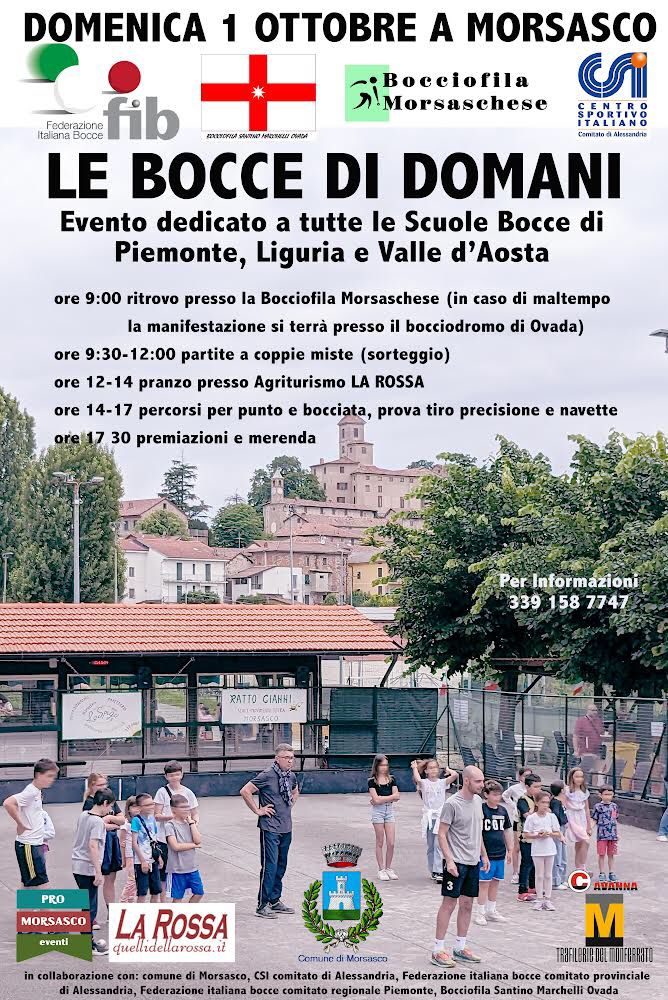 Locandina Morsasco