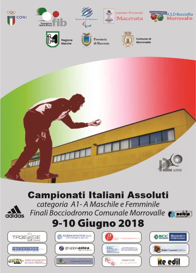 locandina campionati italiani morrovalle