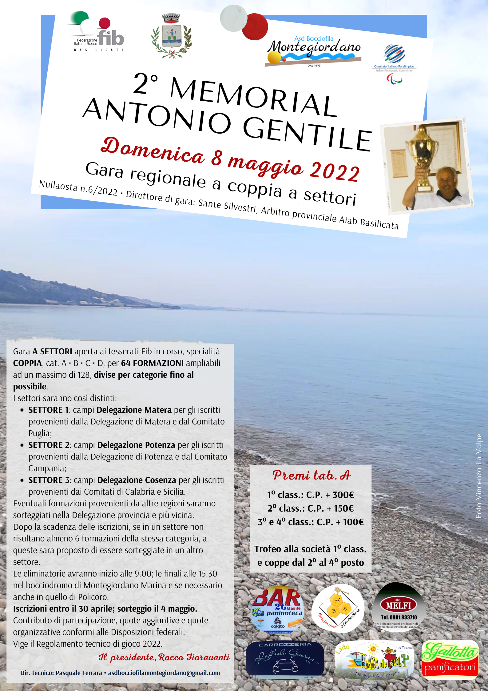 2 Memorial Antonio Gentile 