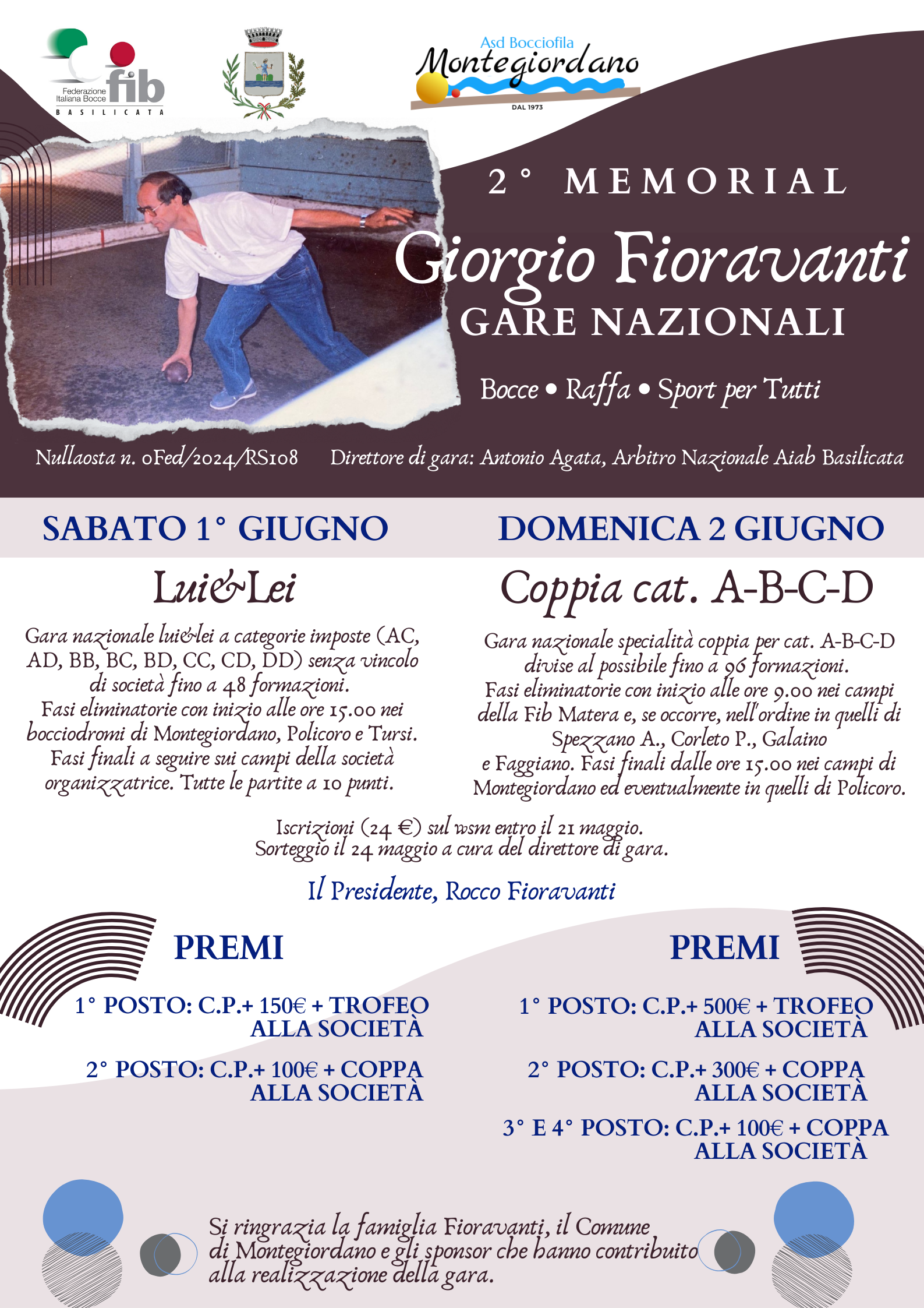 2 Memorial Fioravanti