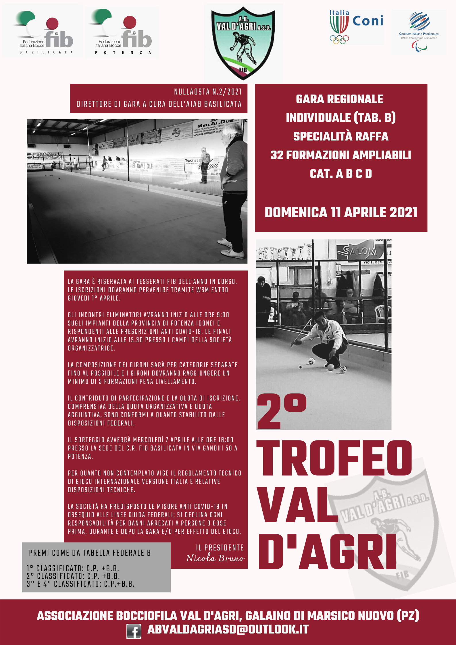 2 Trofeo Val dAgri 