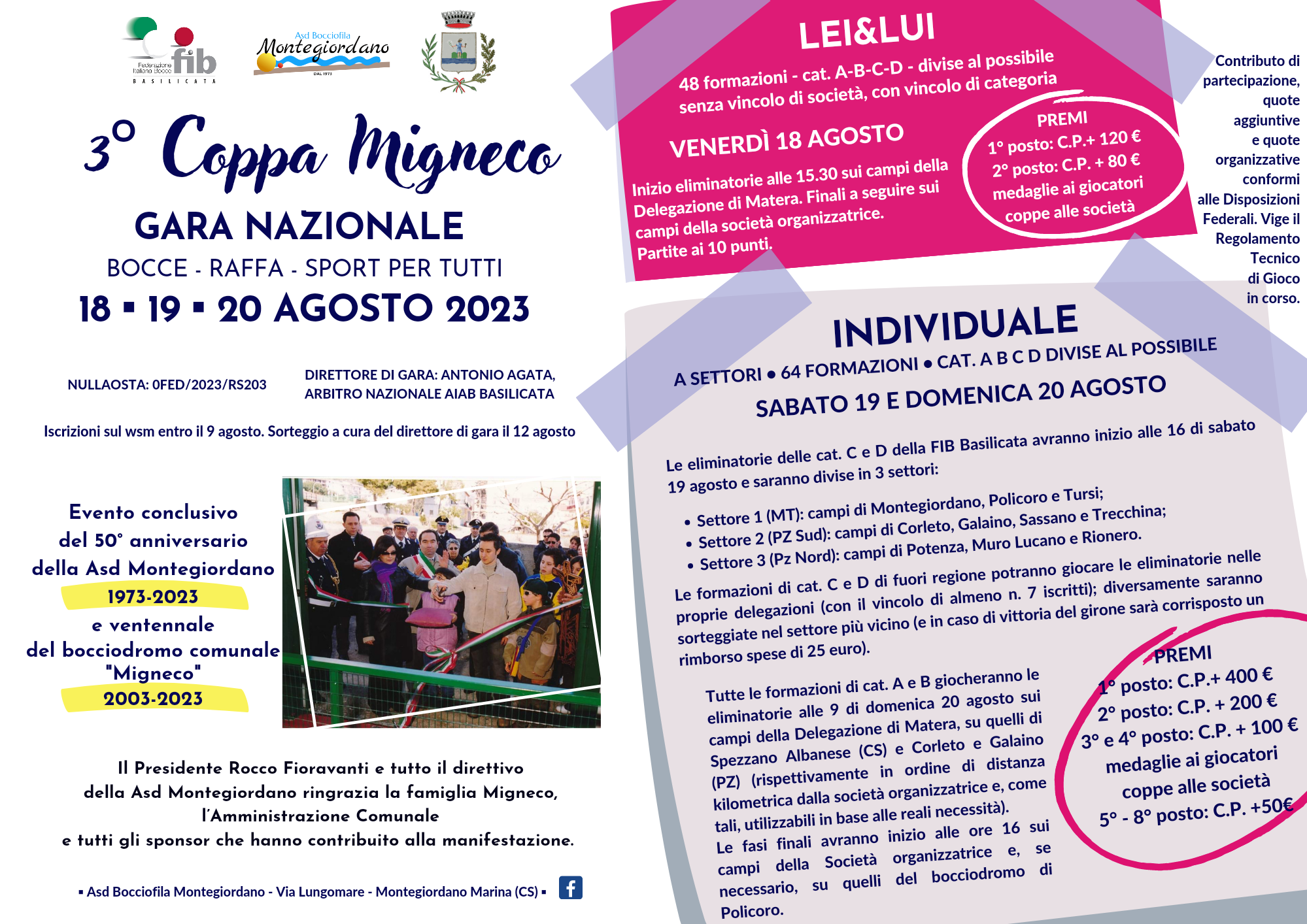 3 Coppa Migneco 