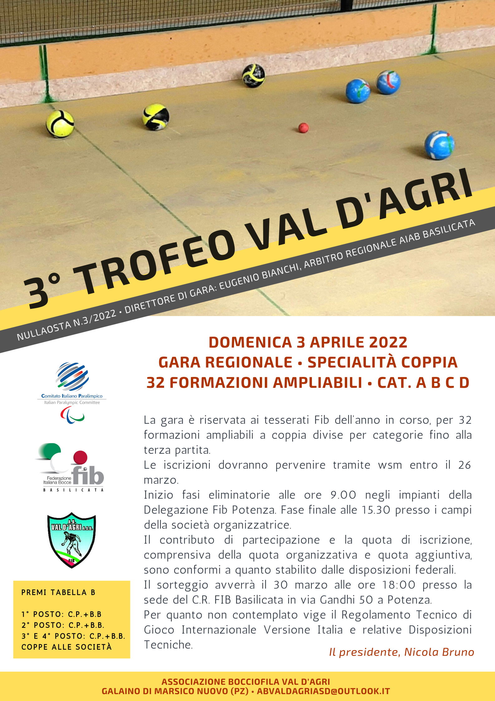 3 Trofeo Val dAgri 