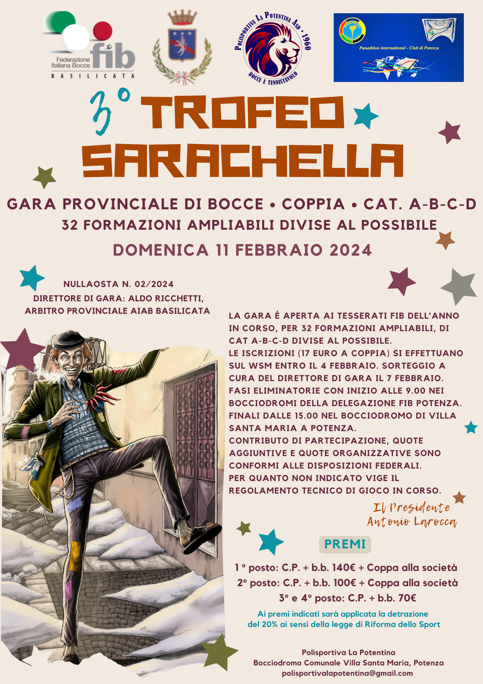 3 Trofeo sarachella