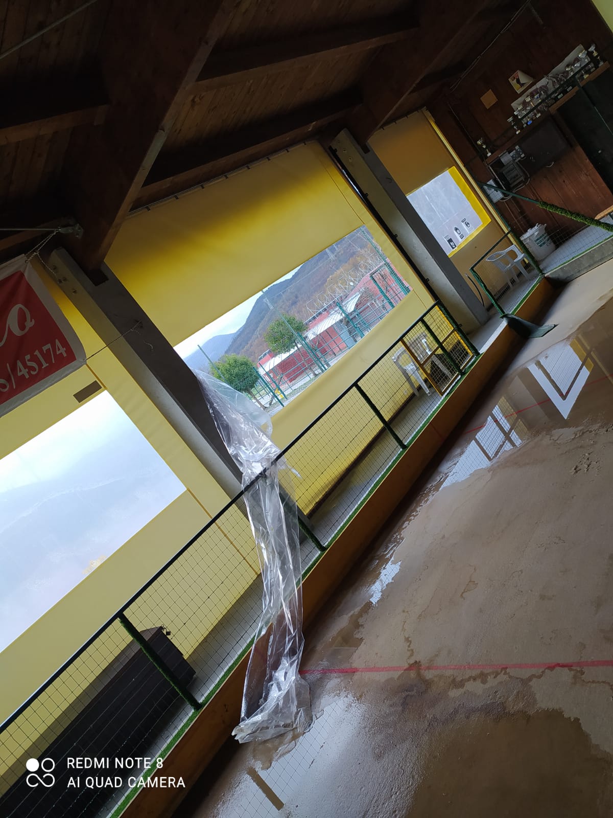 Allagamento piste Casalbuono