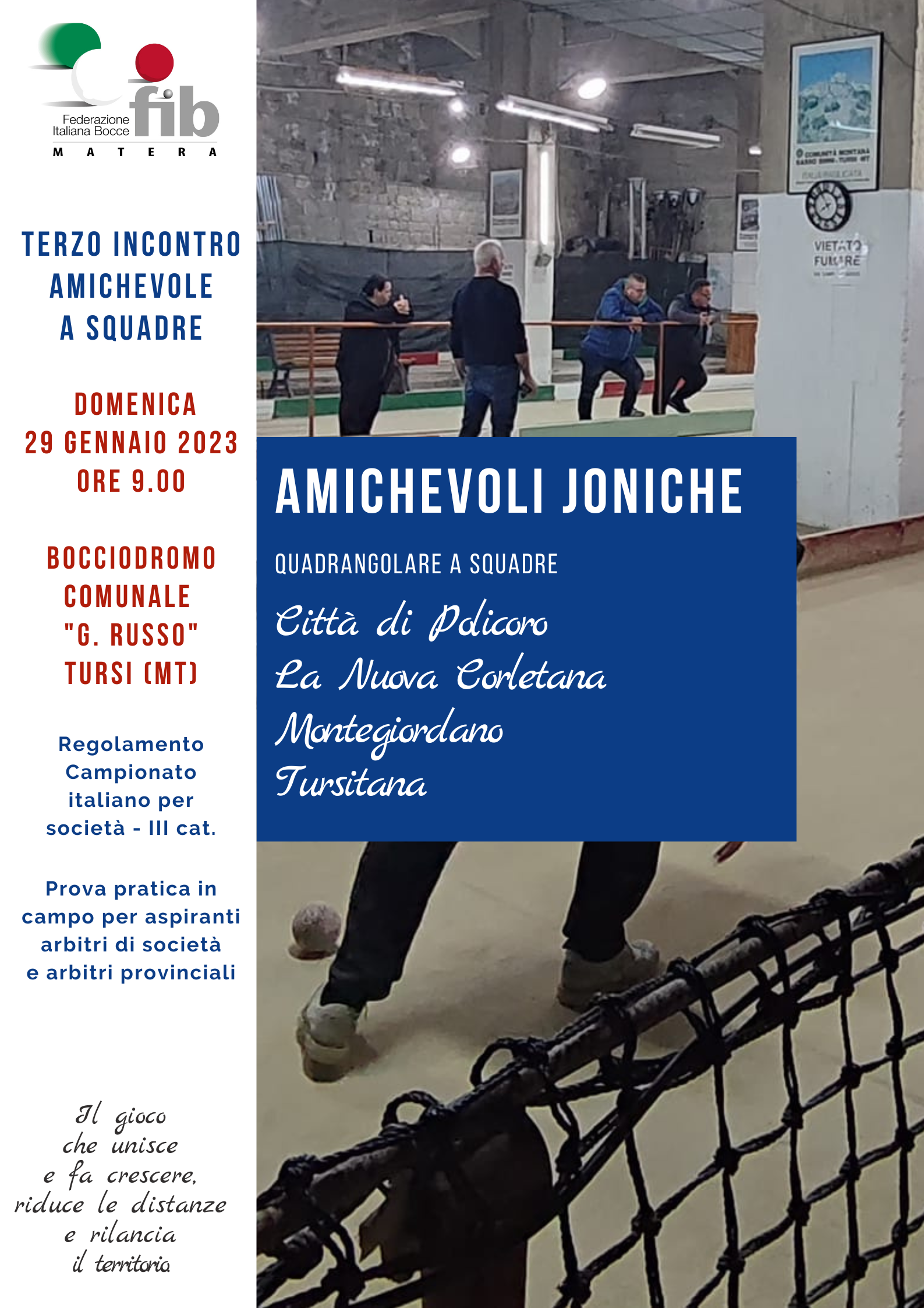 Amichevoli Joniche 3