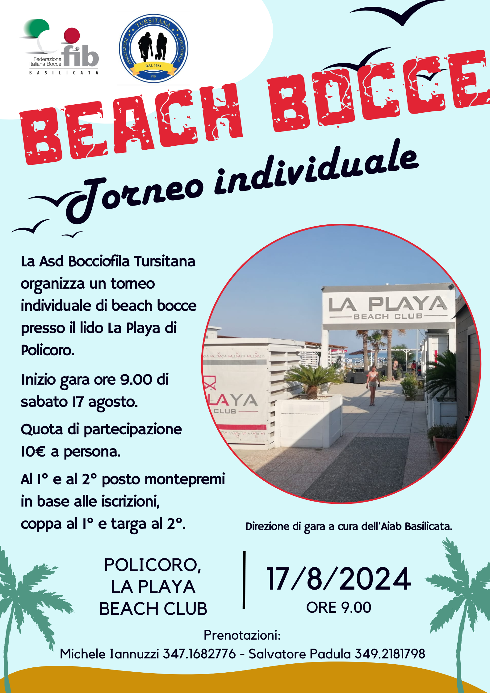 Beach Bocce 2024 Tursitana