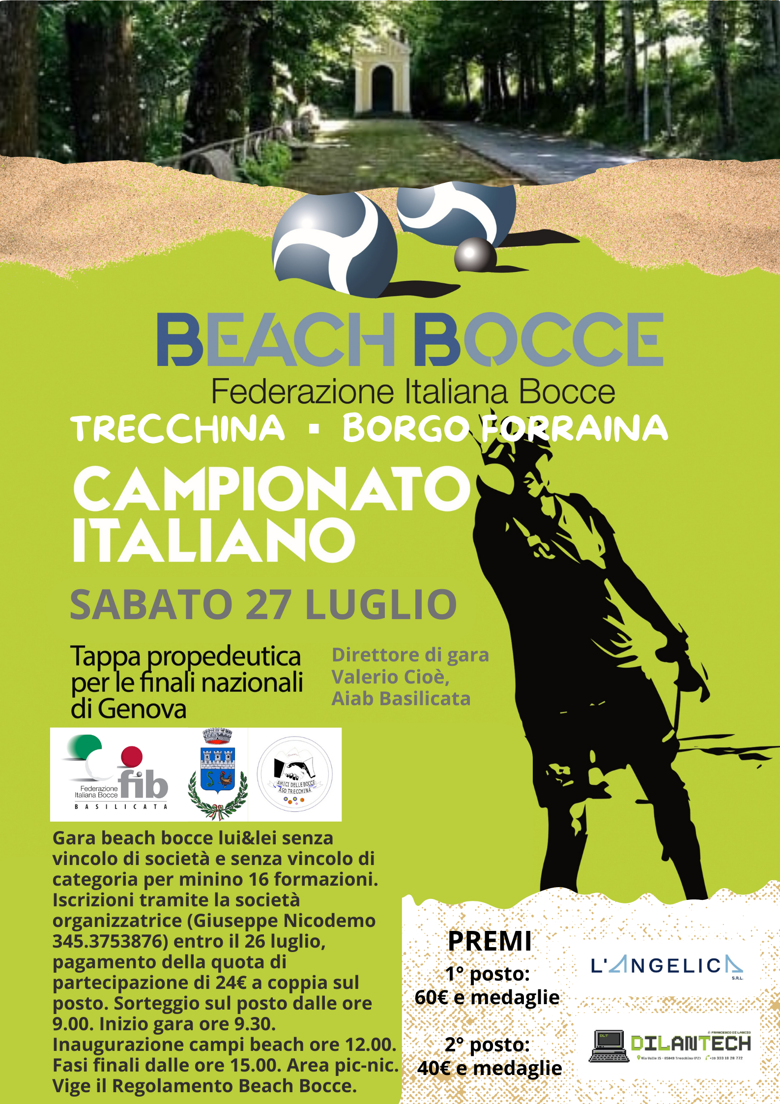 Beach bocce 2024 Trecchina