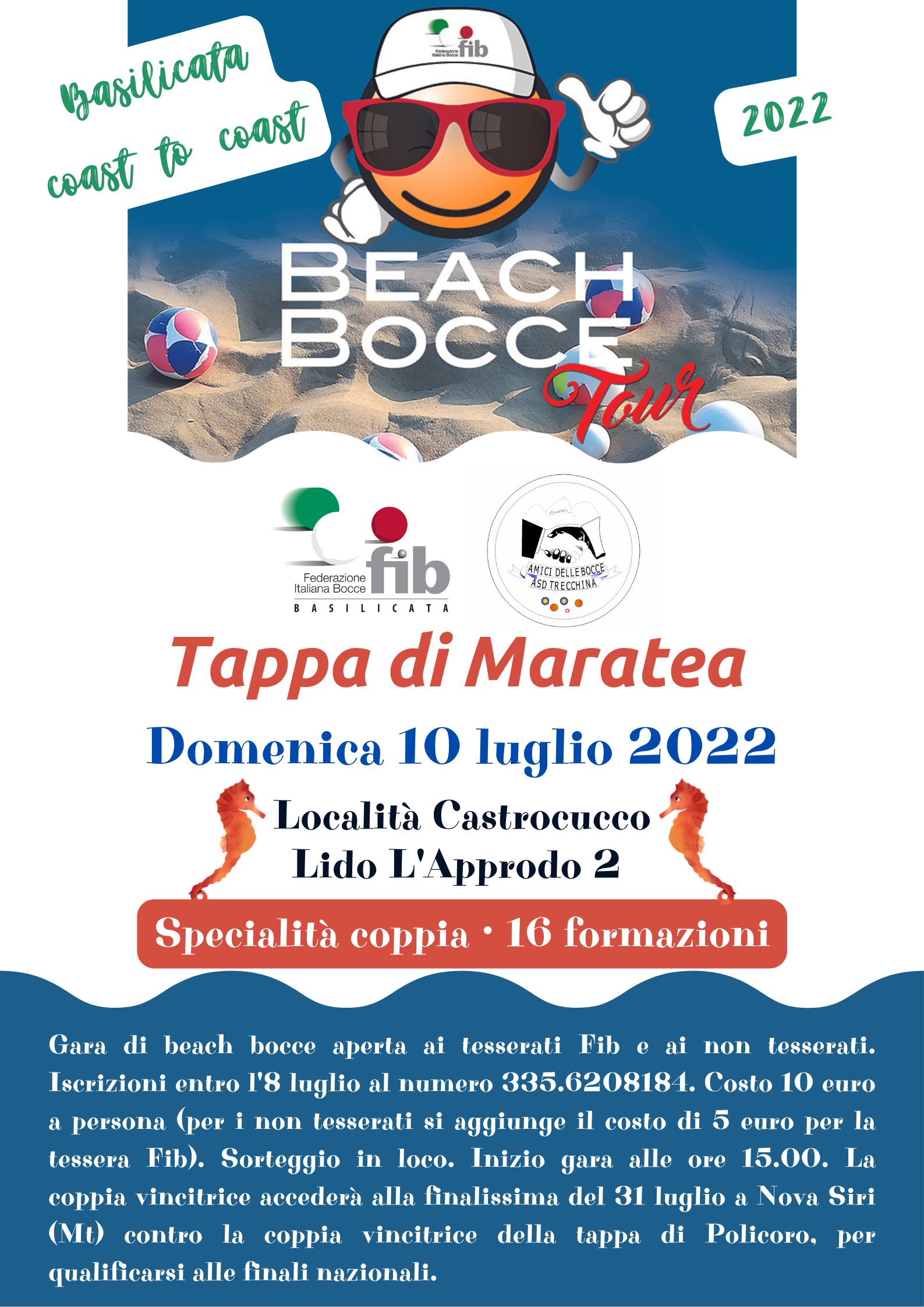 Beach bocce Maratea