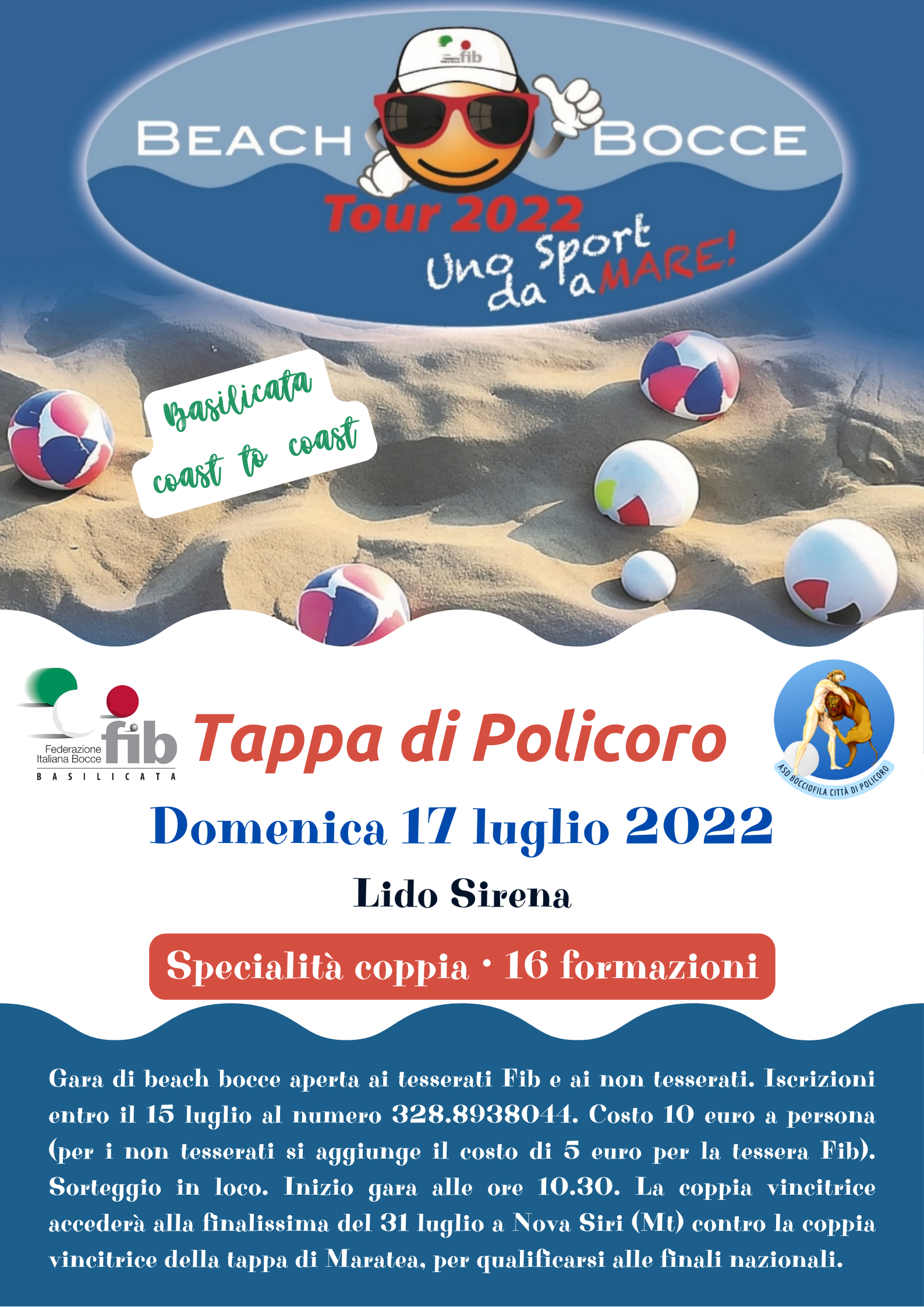 Beach bocce Policoro 