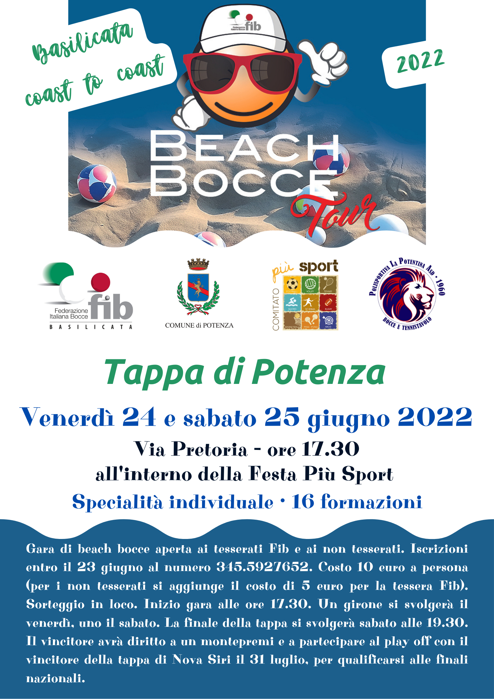 Beach bocce Potenza