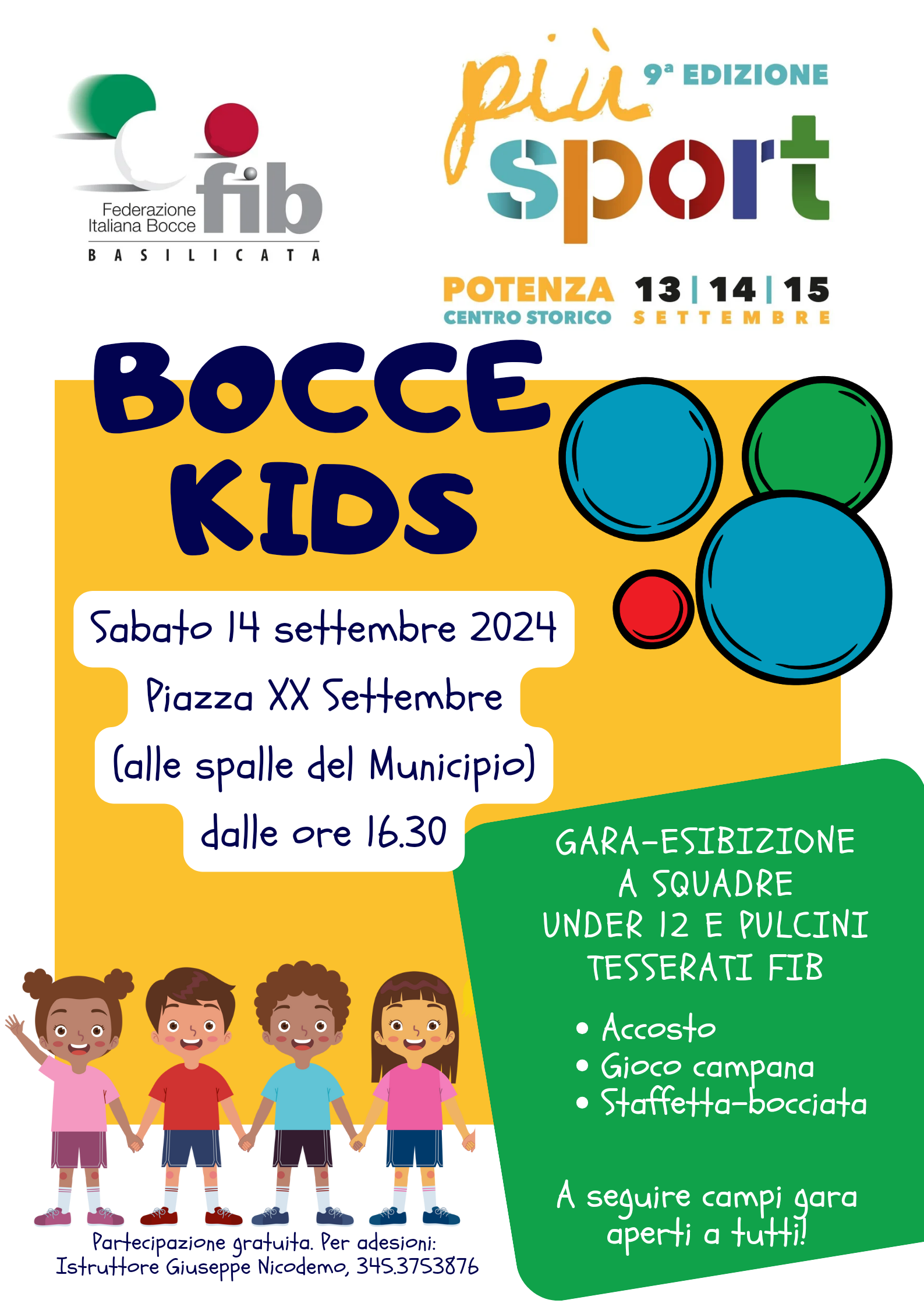 Bocce Kids Più Sport