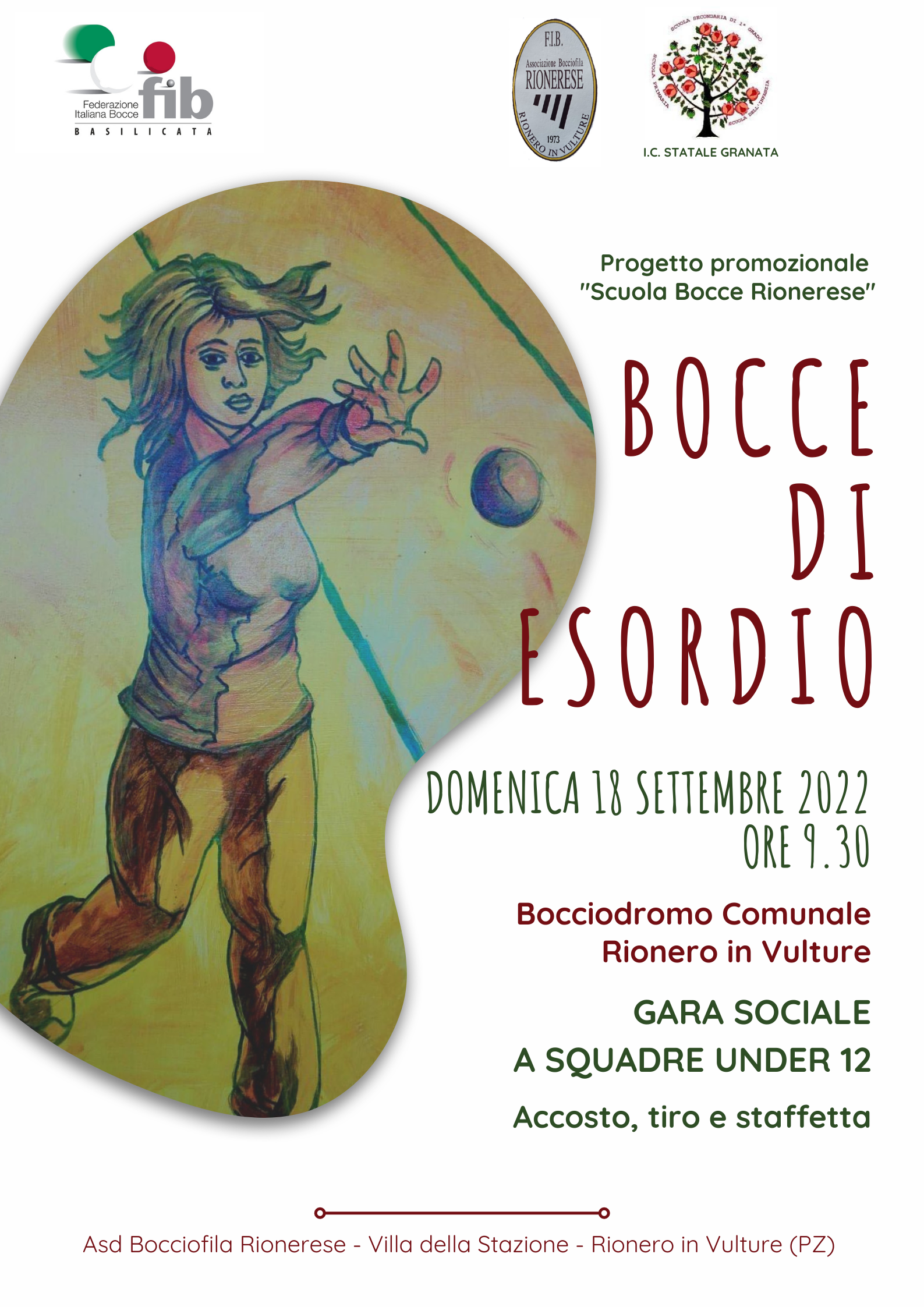 Bocce di esordio