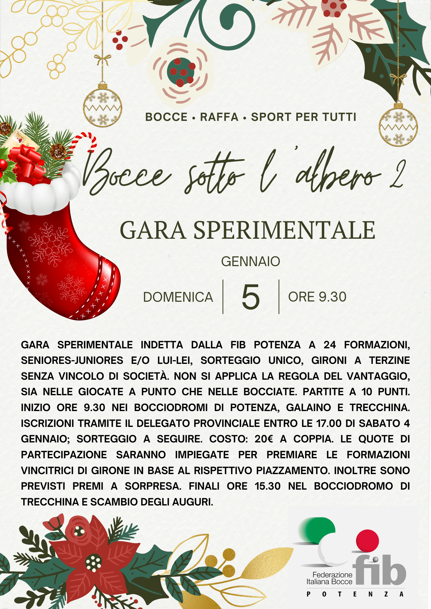 Bocce sotto lalbero 2