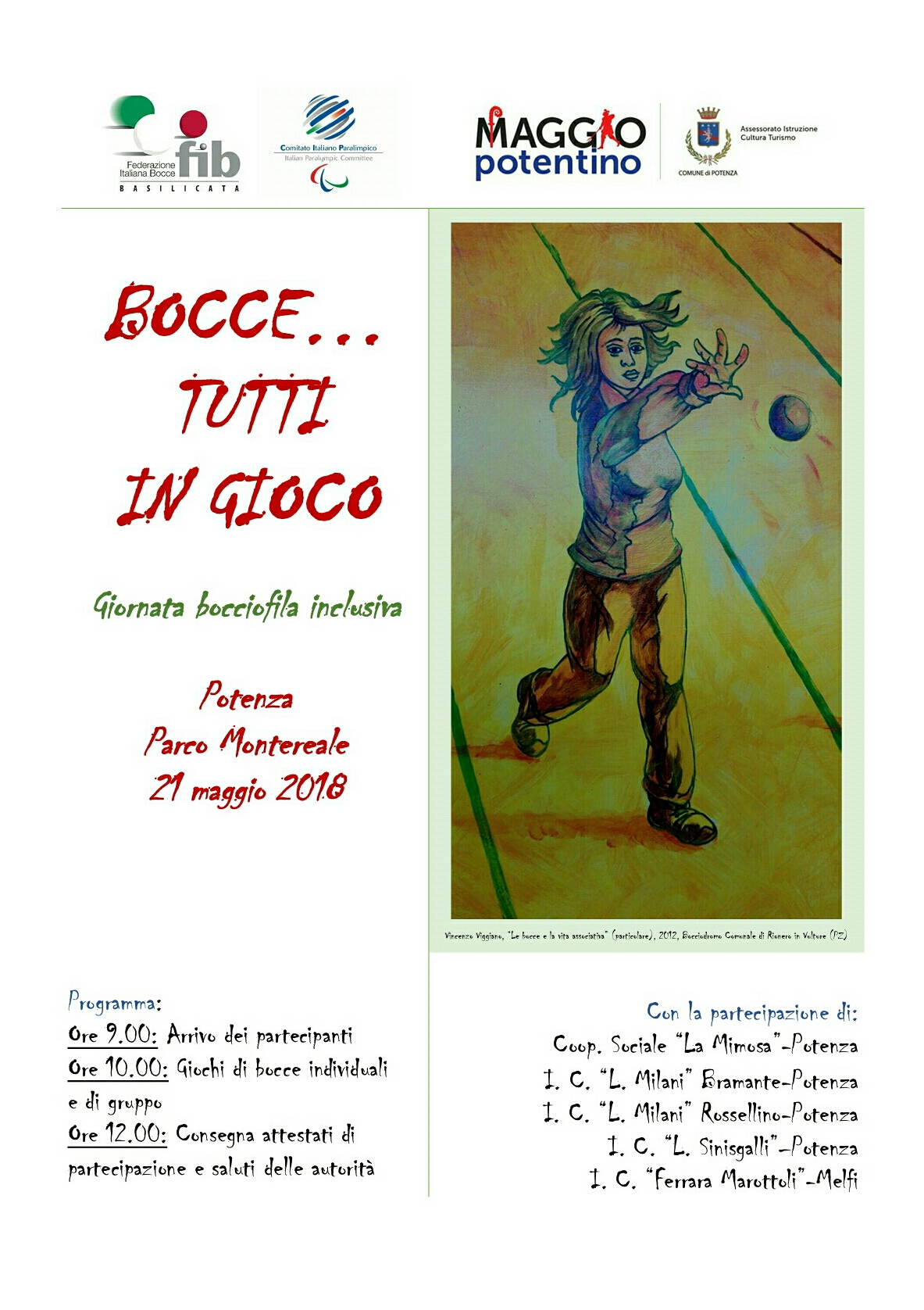 Bocce tutti in gioco
