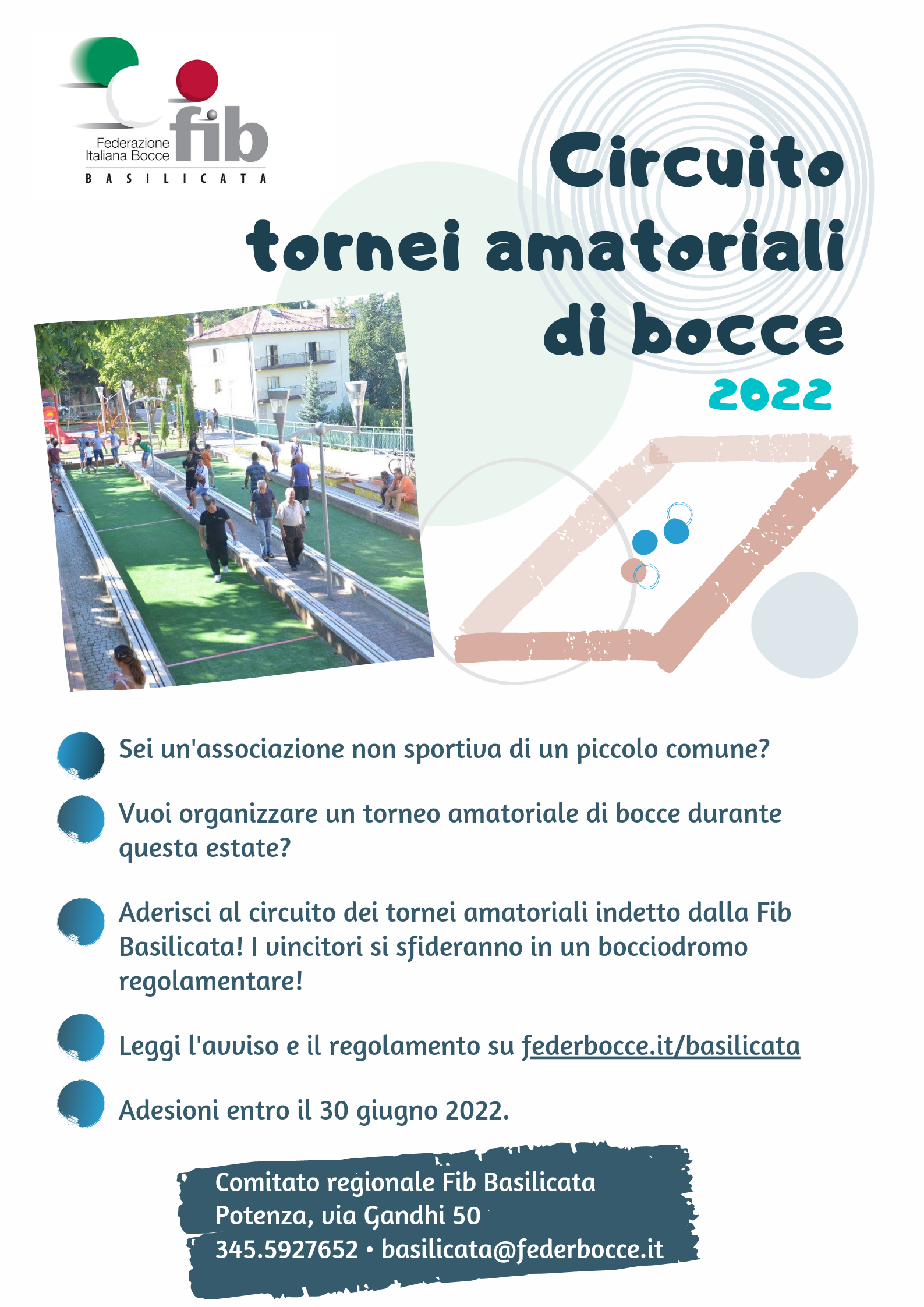 Circuito tornei amatoriali 
