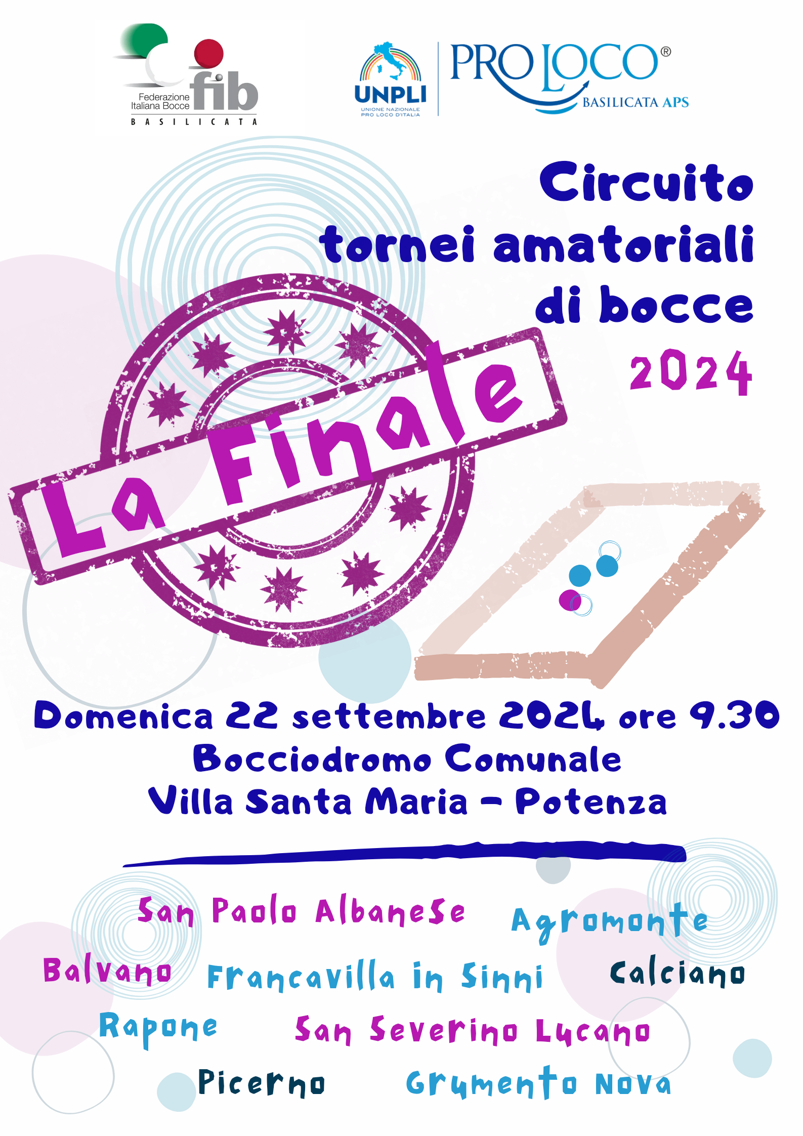 Circuito tornei amatoriali 24 finale
