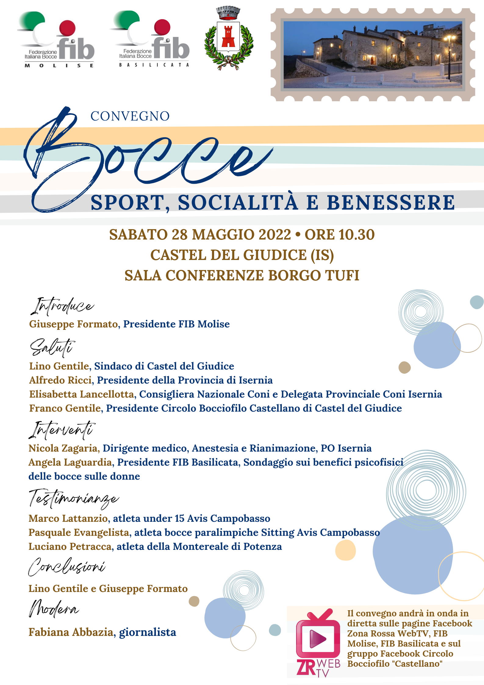 Convegno Castel del Giudice