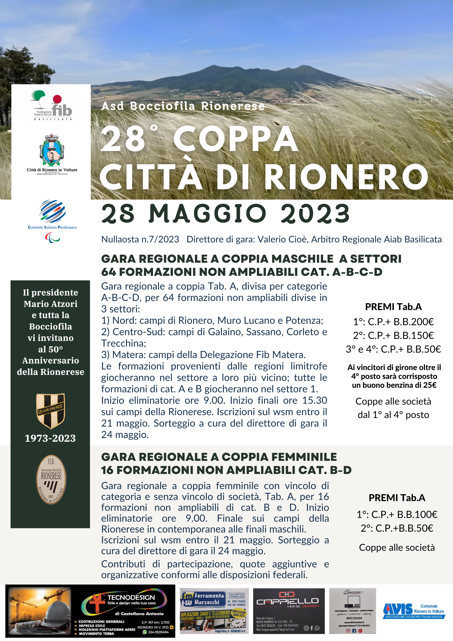 Coppa Città di Rionero