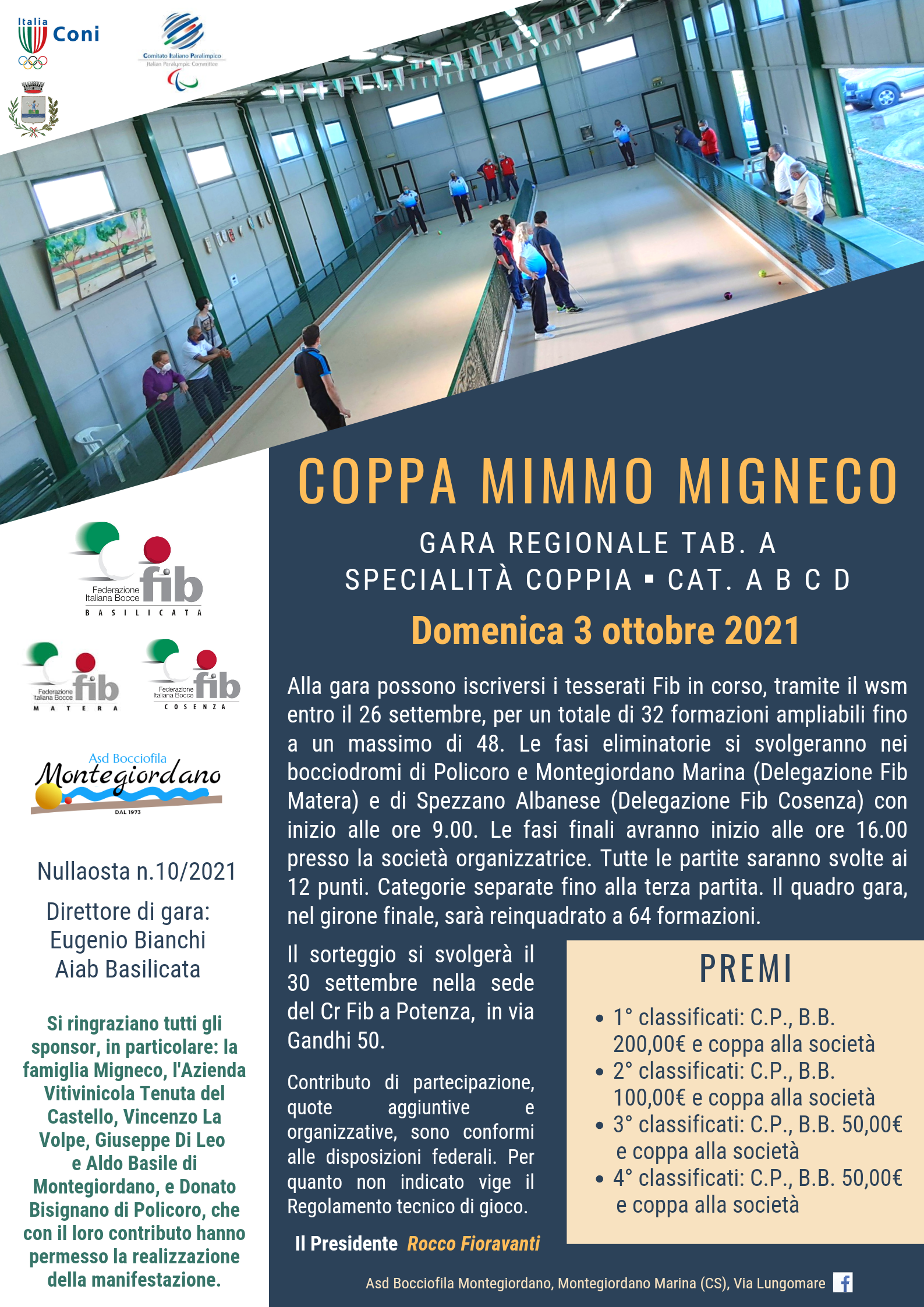 Coppa Migneco