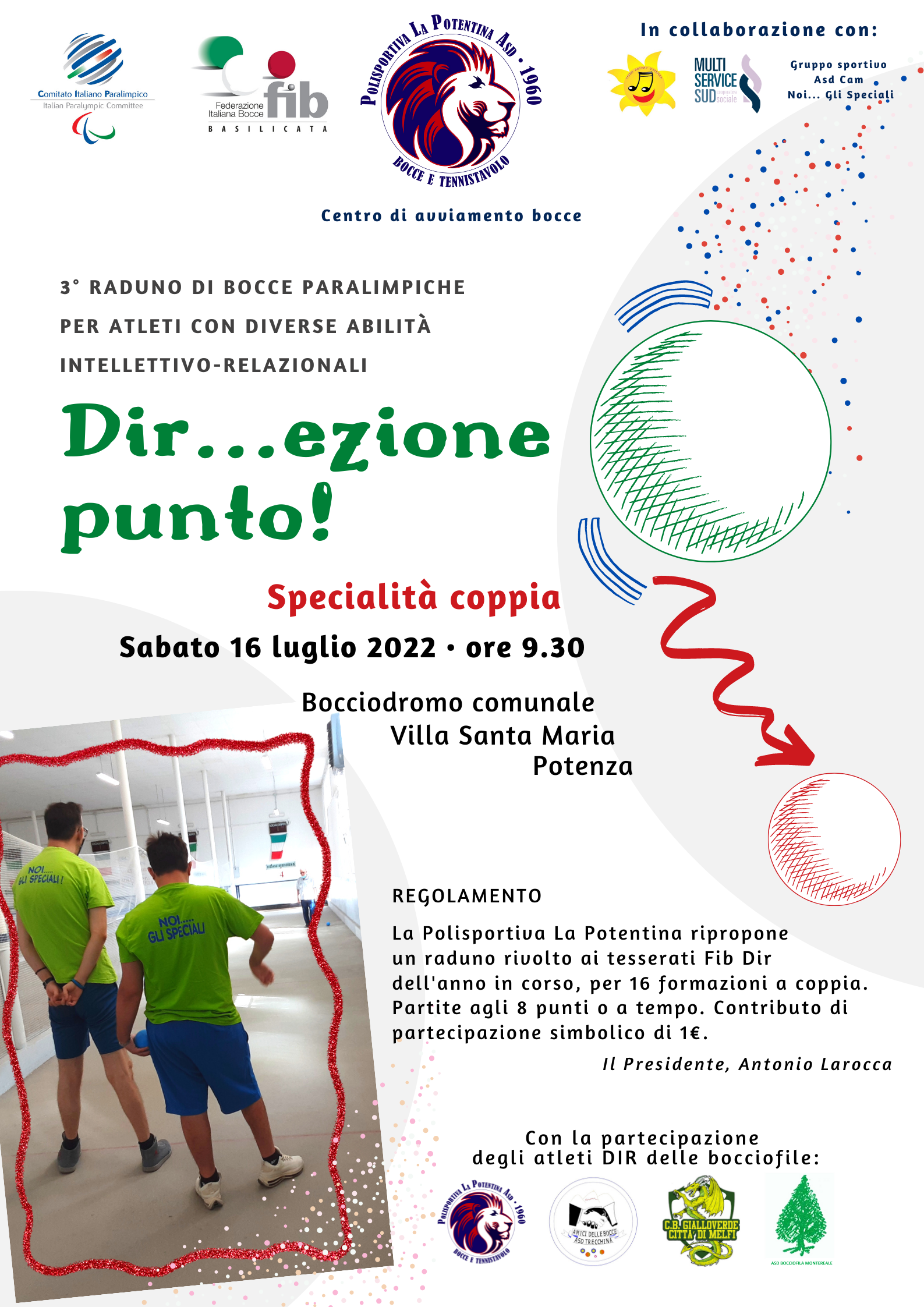 Direzione punto 2022