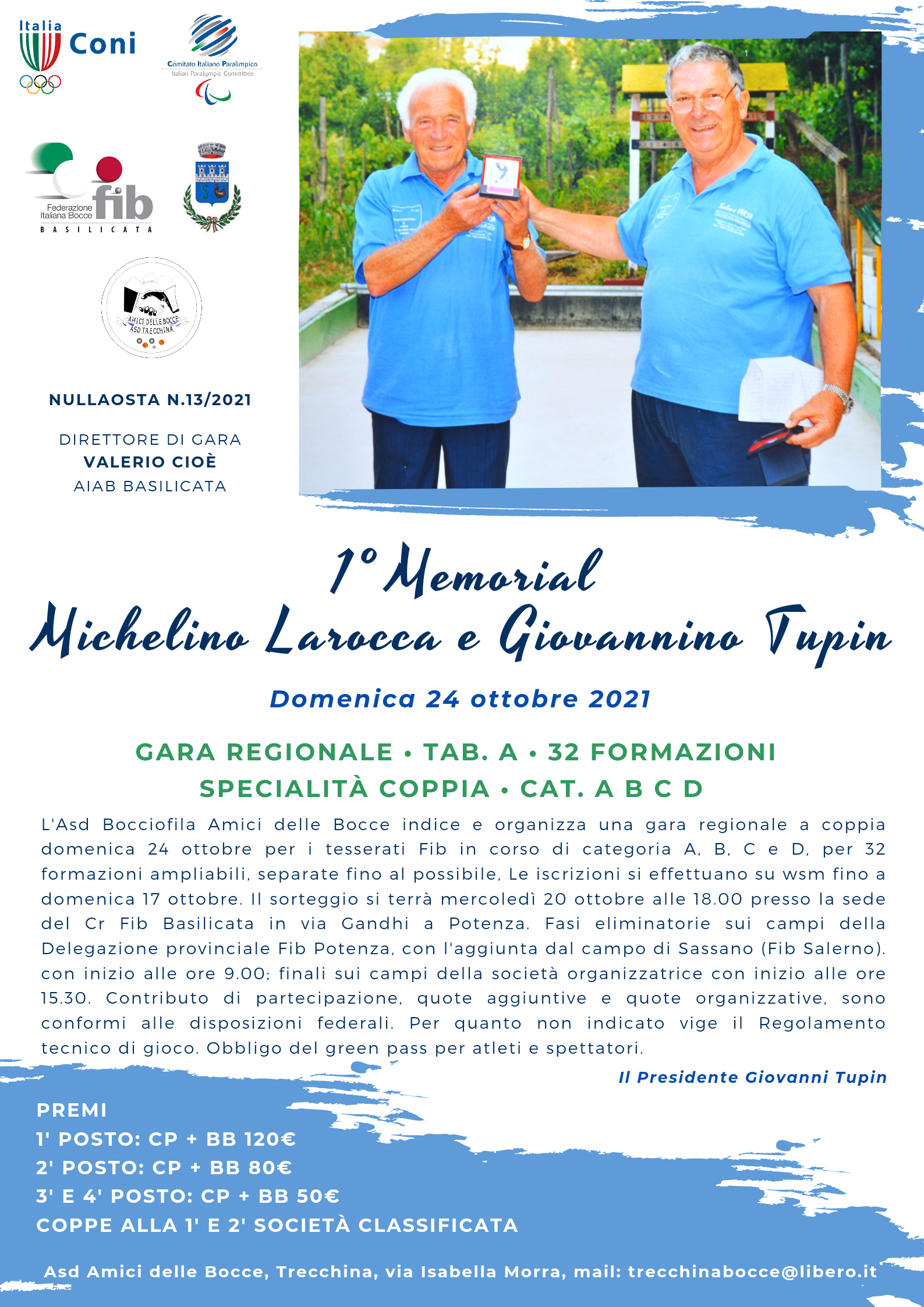 Gara Trecchina 24 ottobre