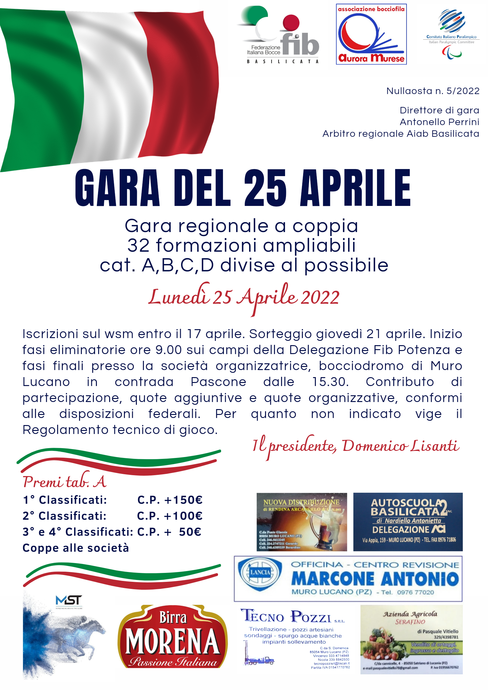 Gara del 25 Aprile 22