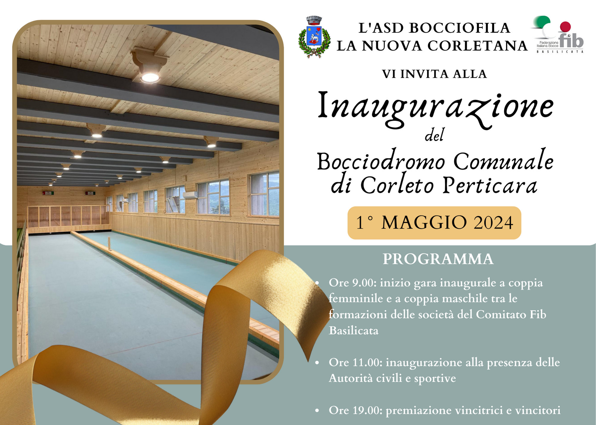 Inaugurazione Corleto 