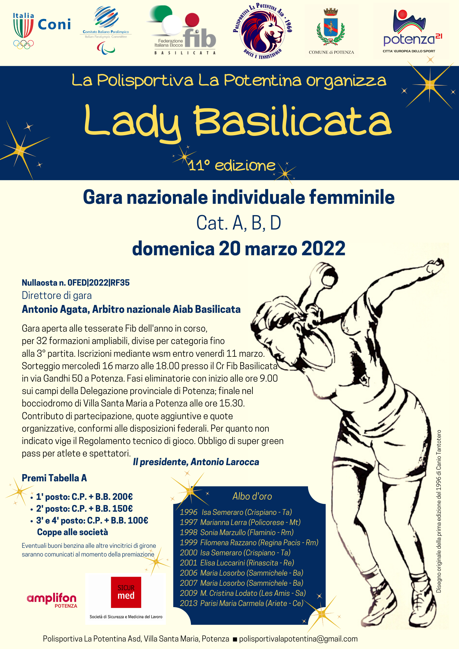 Lady Basilicata 2022